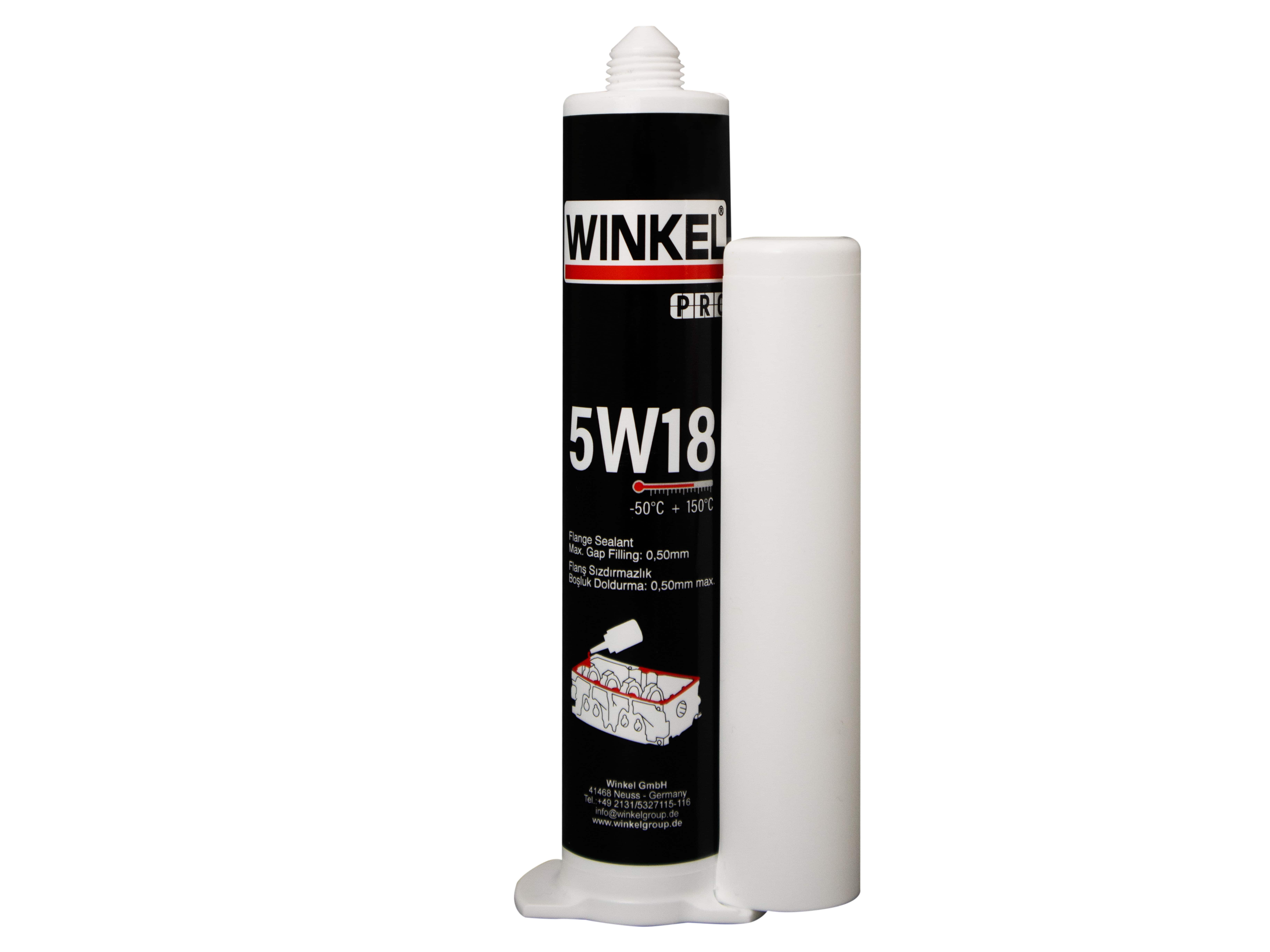 WINKEL PRO 5W18 Orta Mukavemetli Contalama - 50 ML (KIRMIZI)