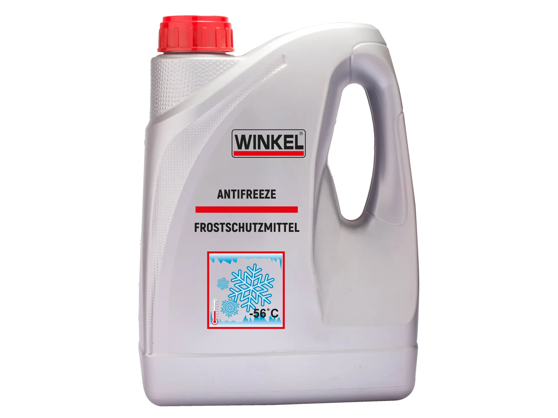 Antifriz -56°C - 3 Litre (KIRMIZI)