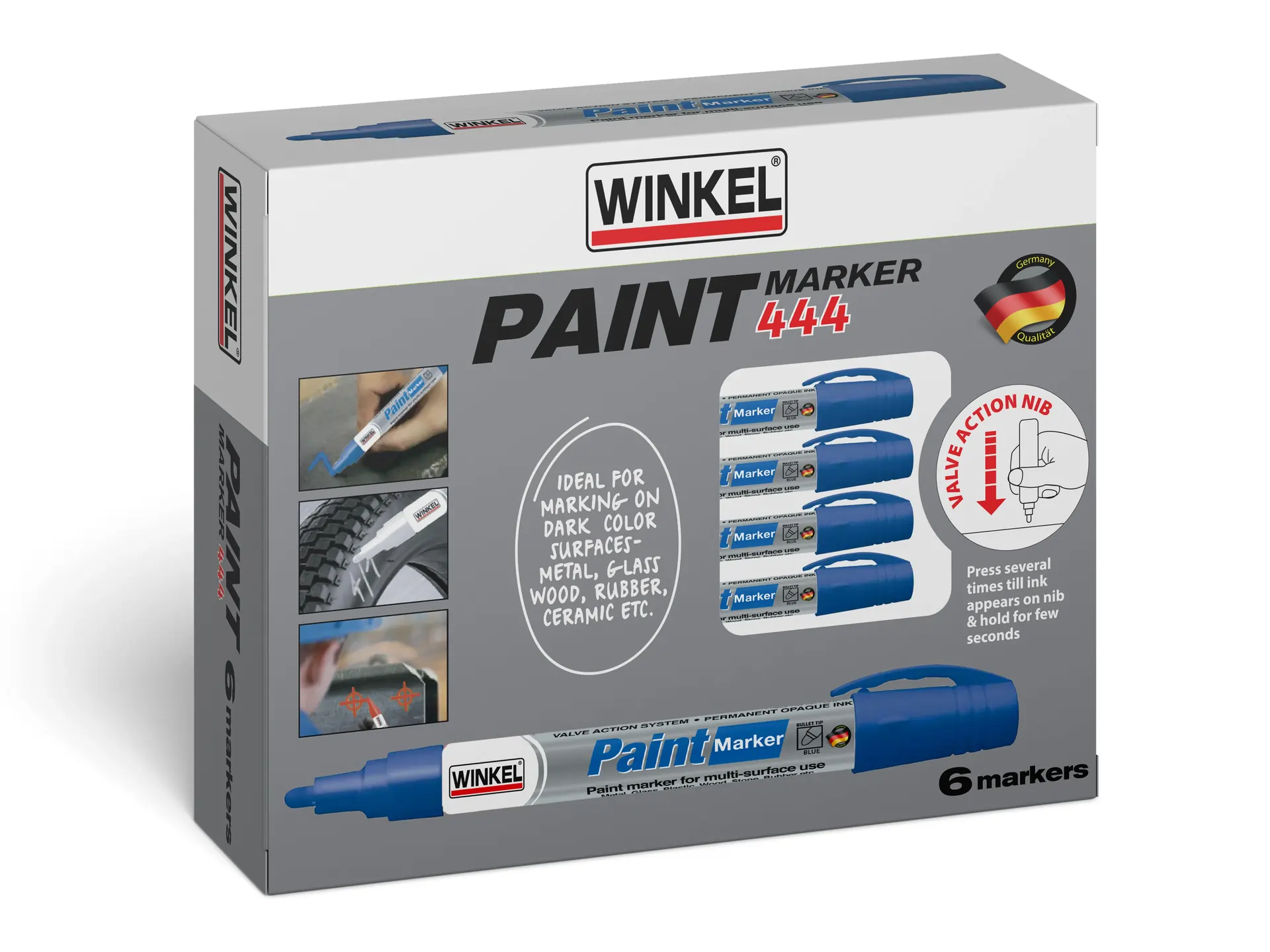 Paint Marker (MAVİ)