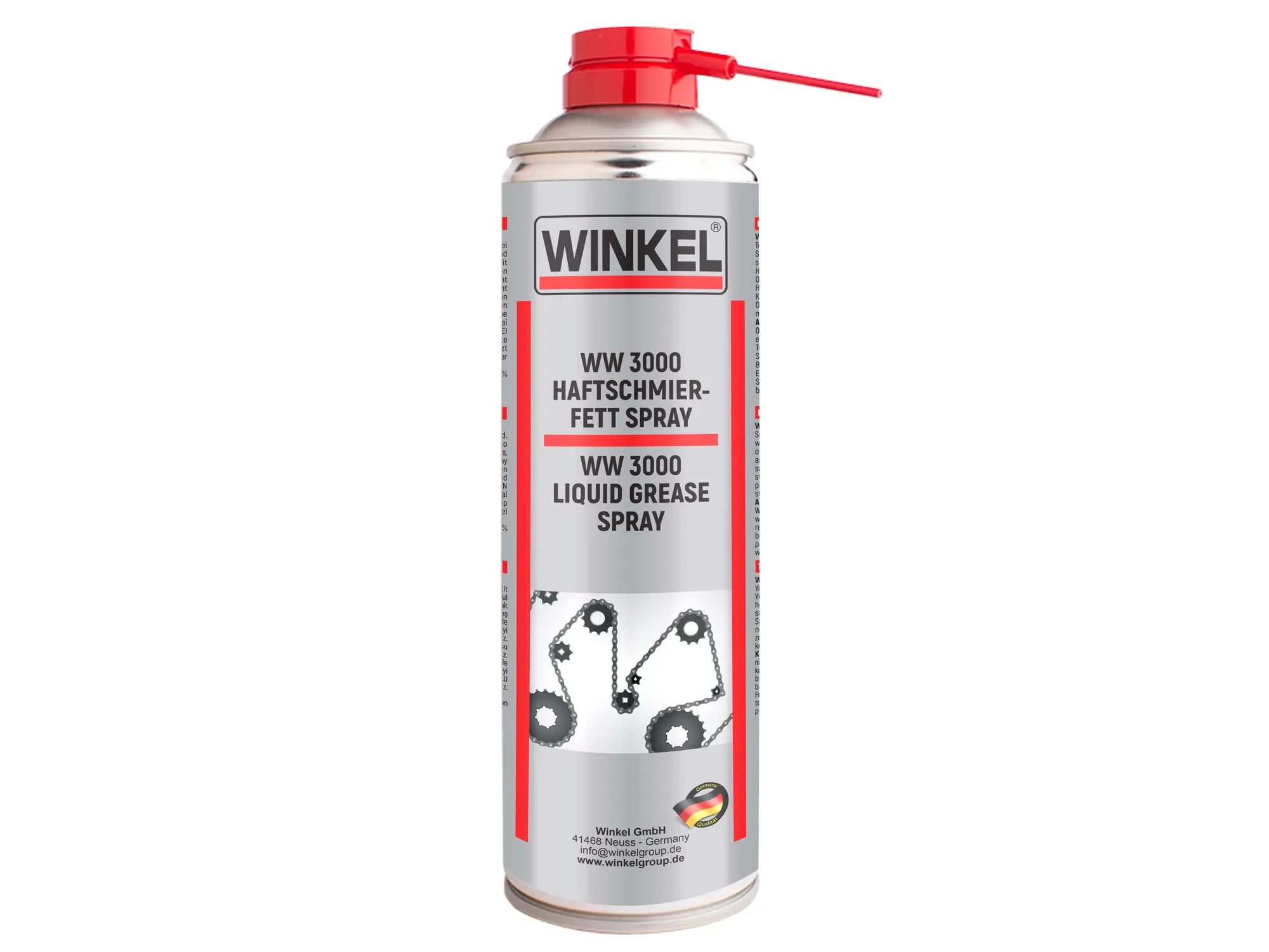 WW3000 Sıvı Gres Sprey - 500 ML