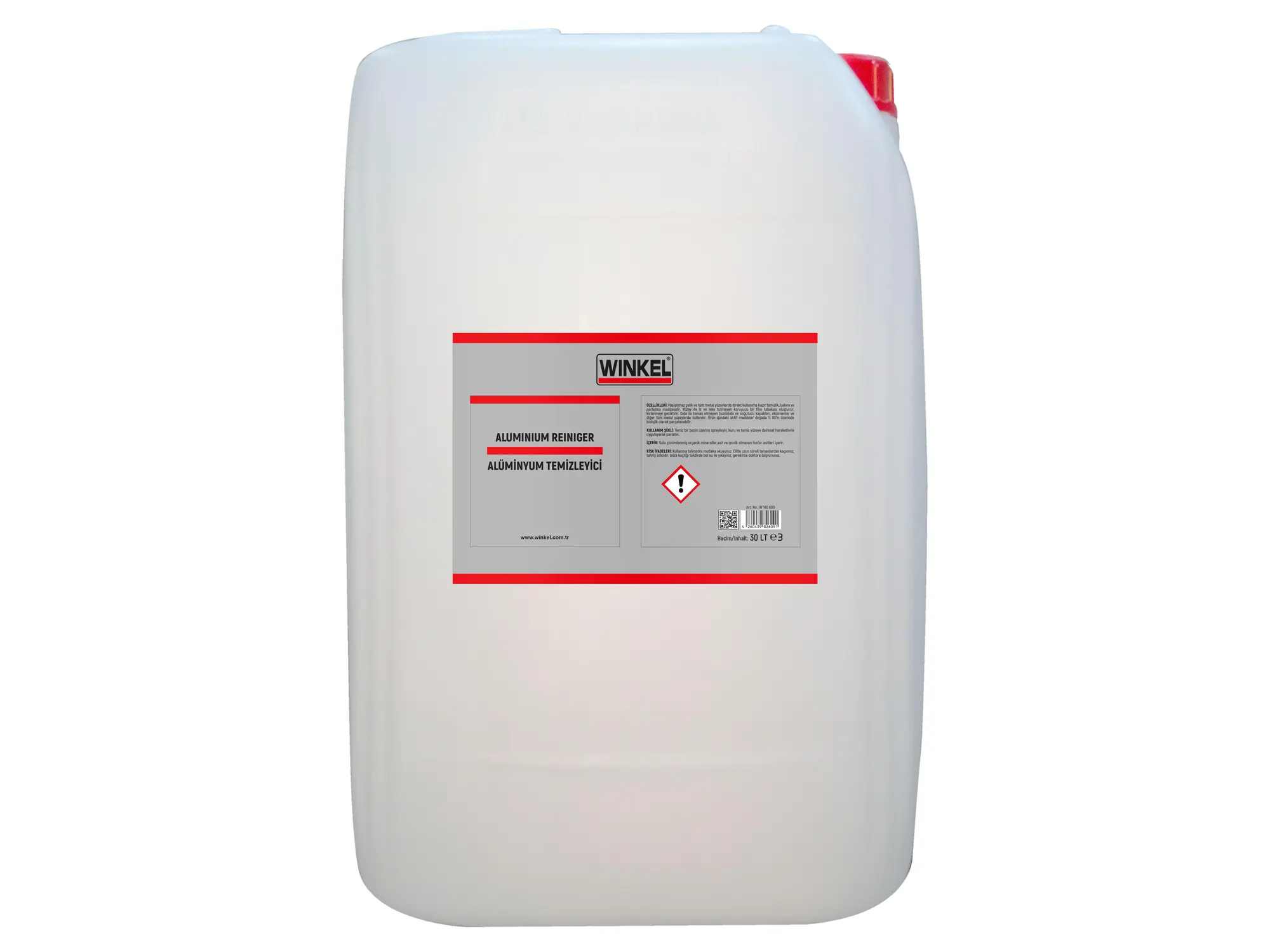 Aluminyum Temizleyici - 30 L