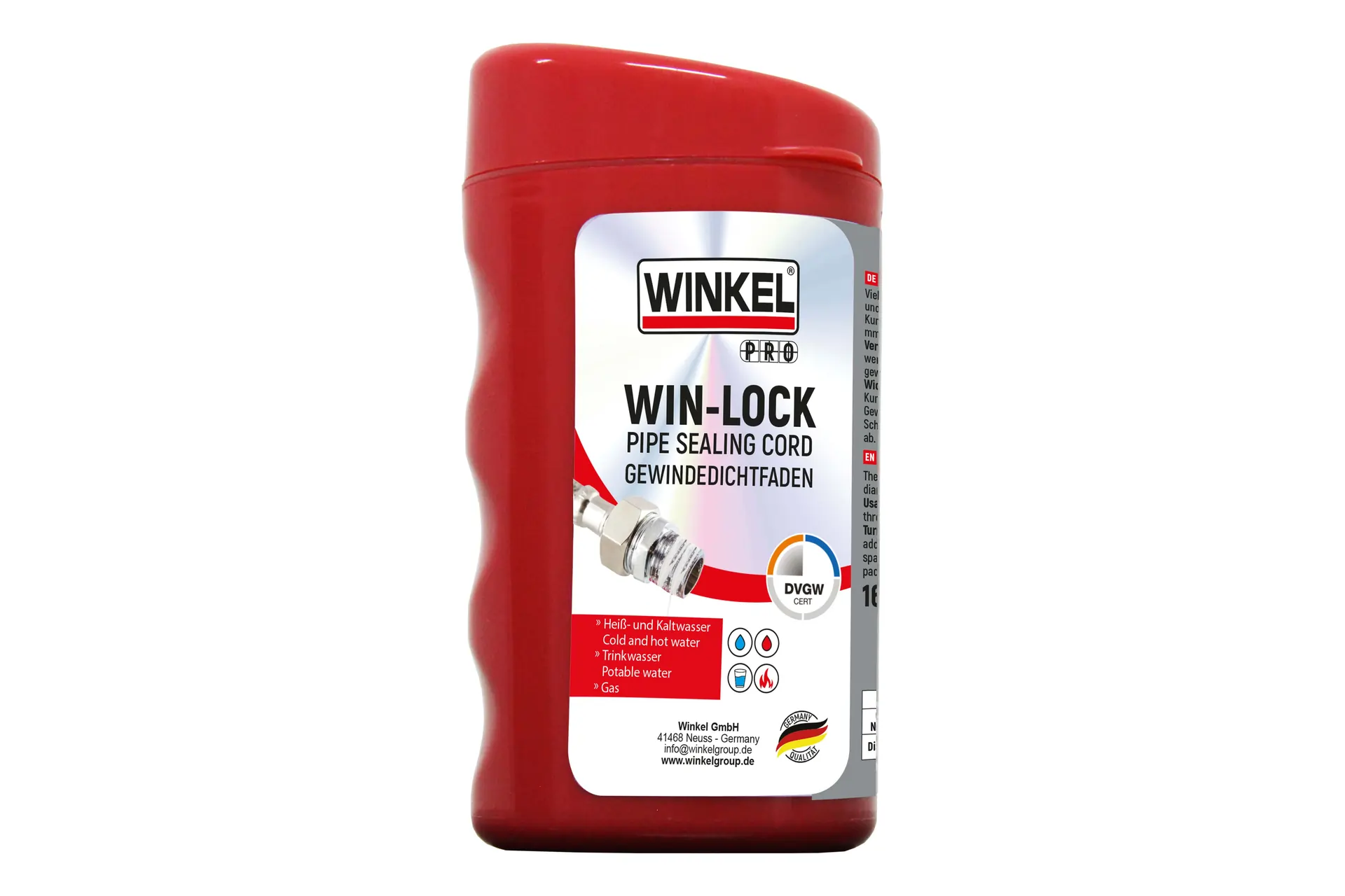 WIN-LOCK Boru ve Dişli Sızdırmazlık İpi - 160 METRE