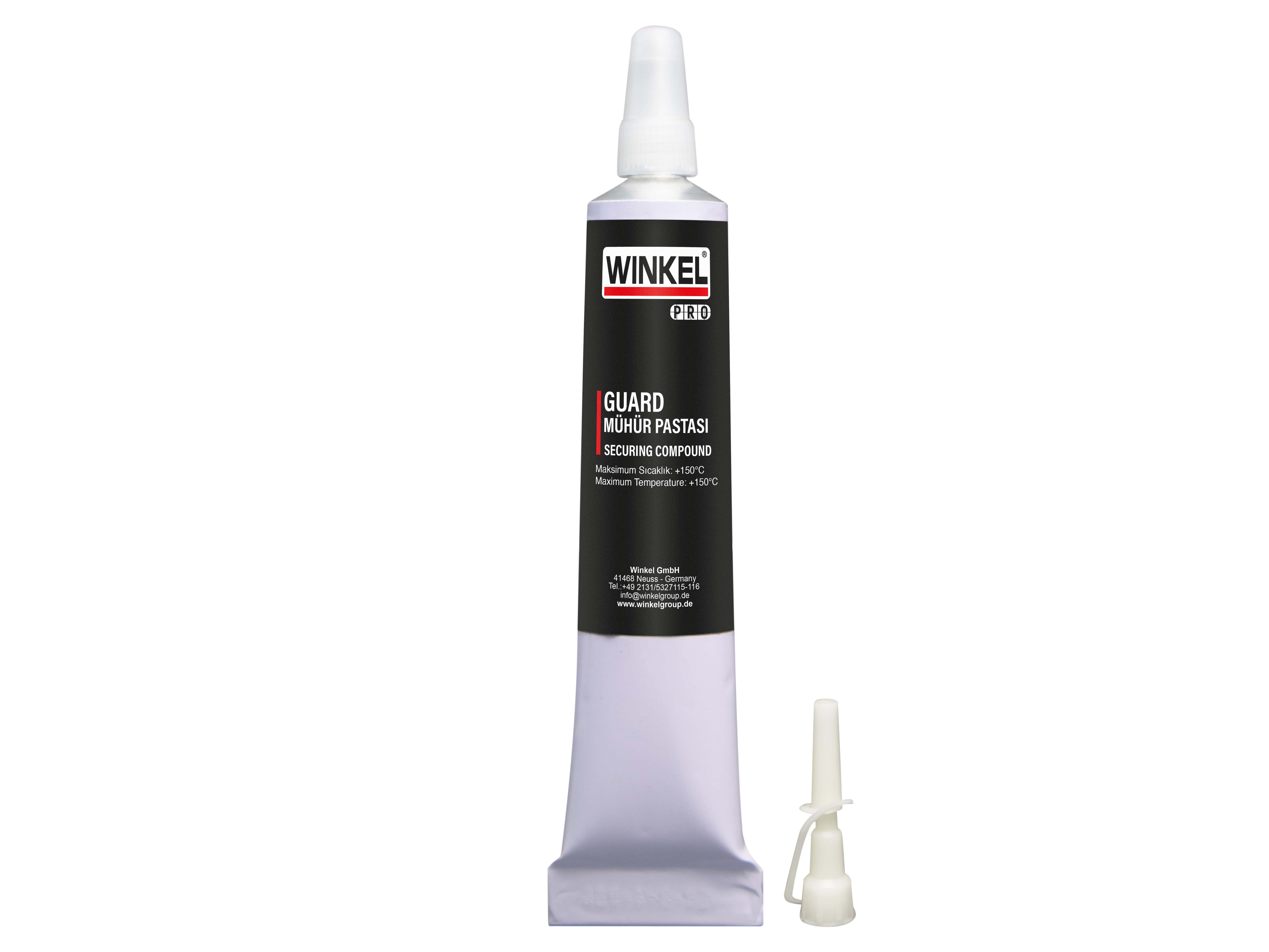 WINKEL PRO Guard Mühür Pastası - 50 ML (KIRMIZI)