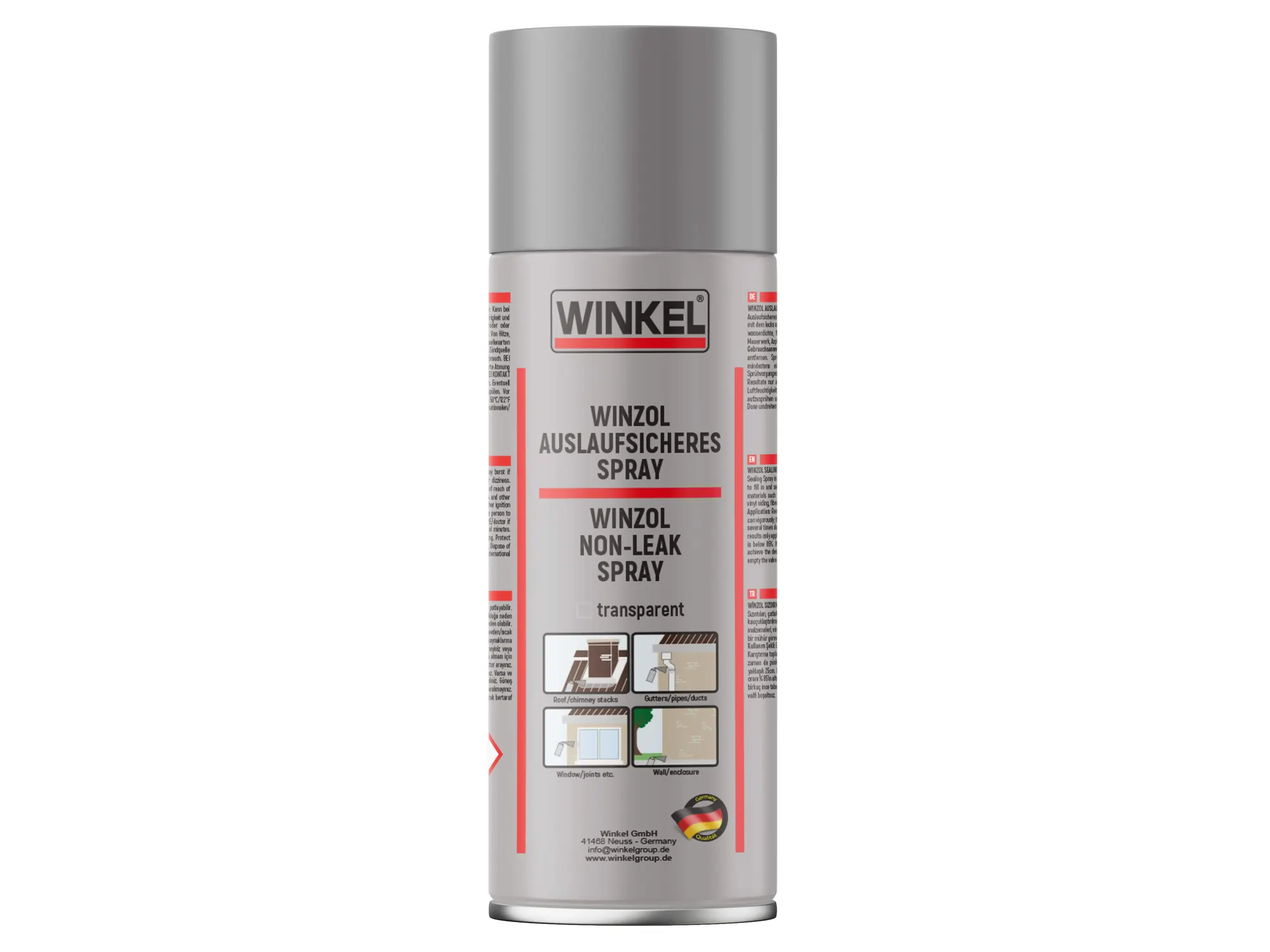 WINZOL Sızdırmazlık Sprey - 500 ML (ŞEFFAF)