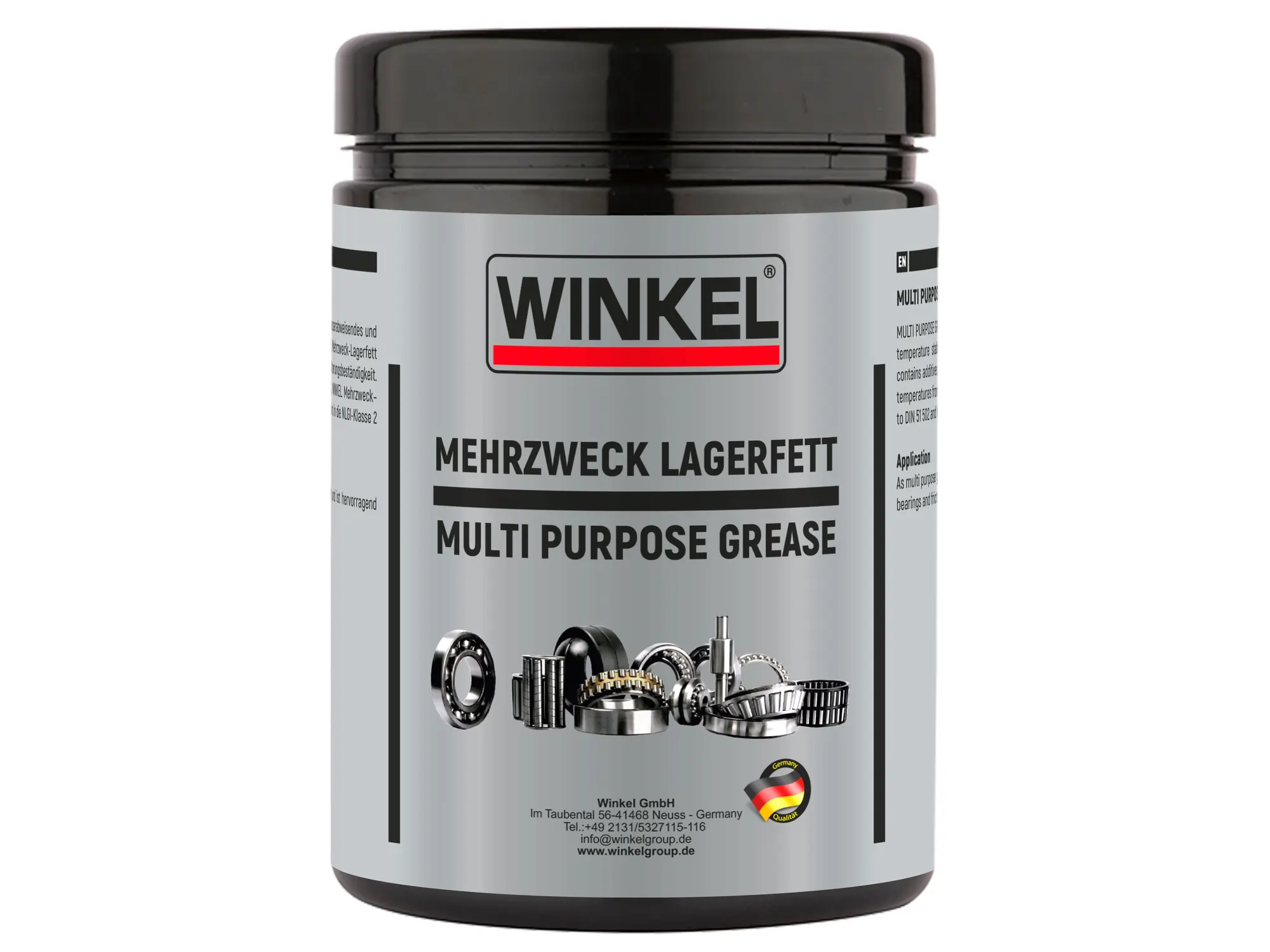 Genel Amaçlı Rulman Gres - 1 KG