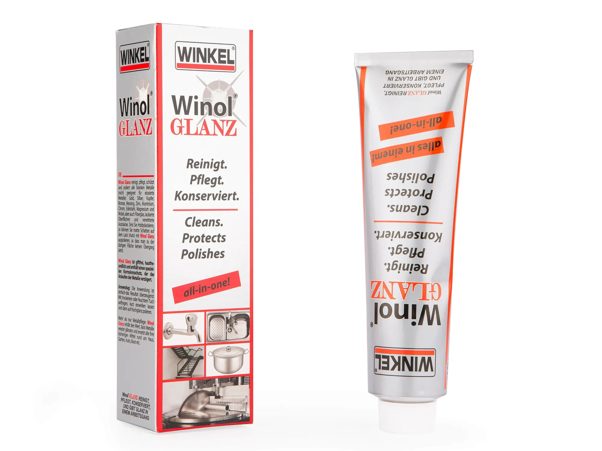 WINOL Glanz (Metal Parlatıcı) - 150 ML