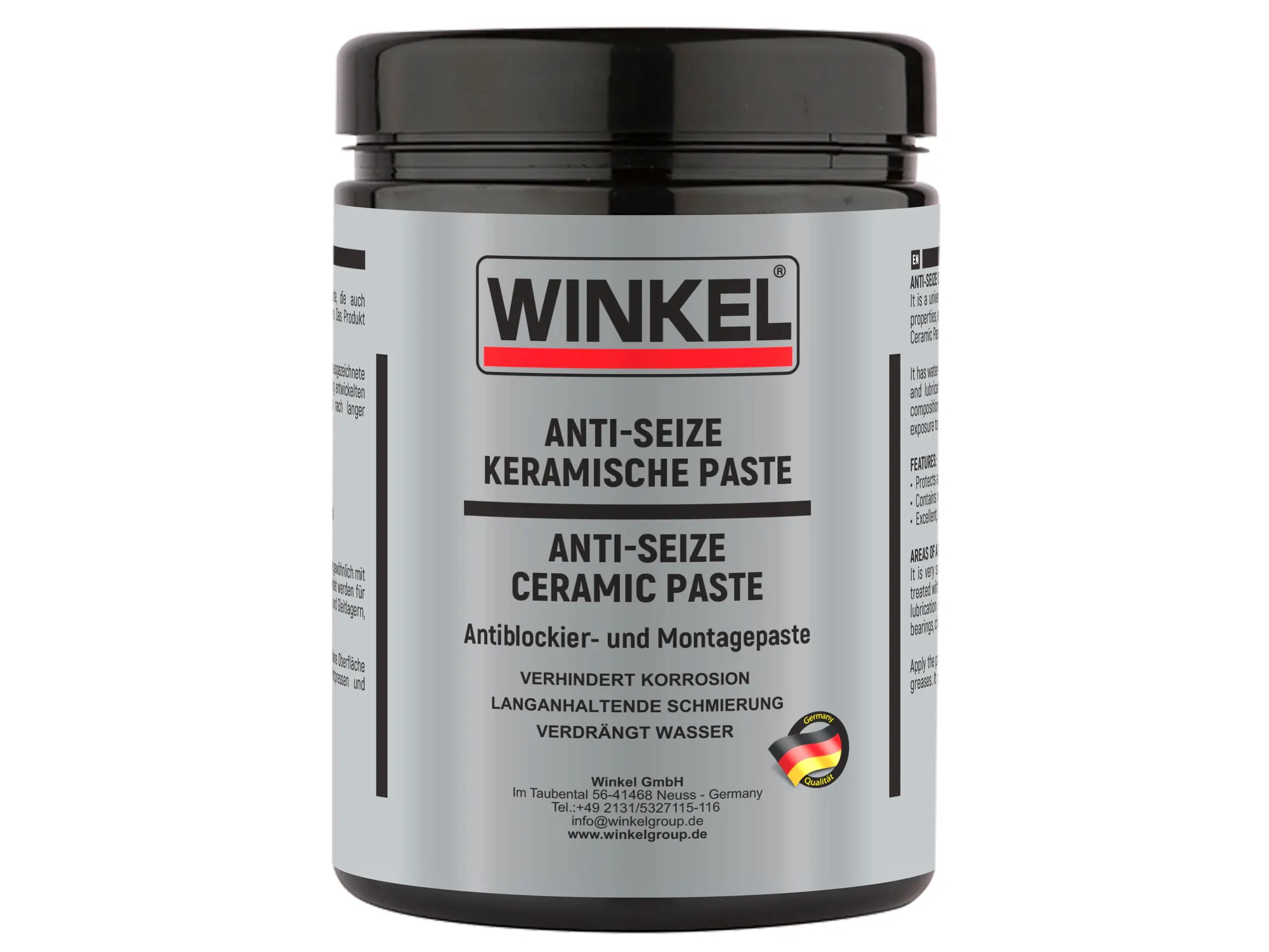 Anti-Seize Seramik Montaj Pastası - 1 KG (KIRIK BEYAZ)
