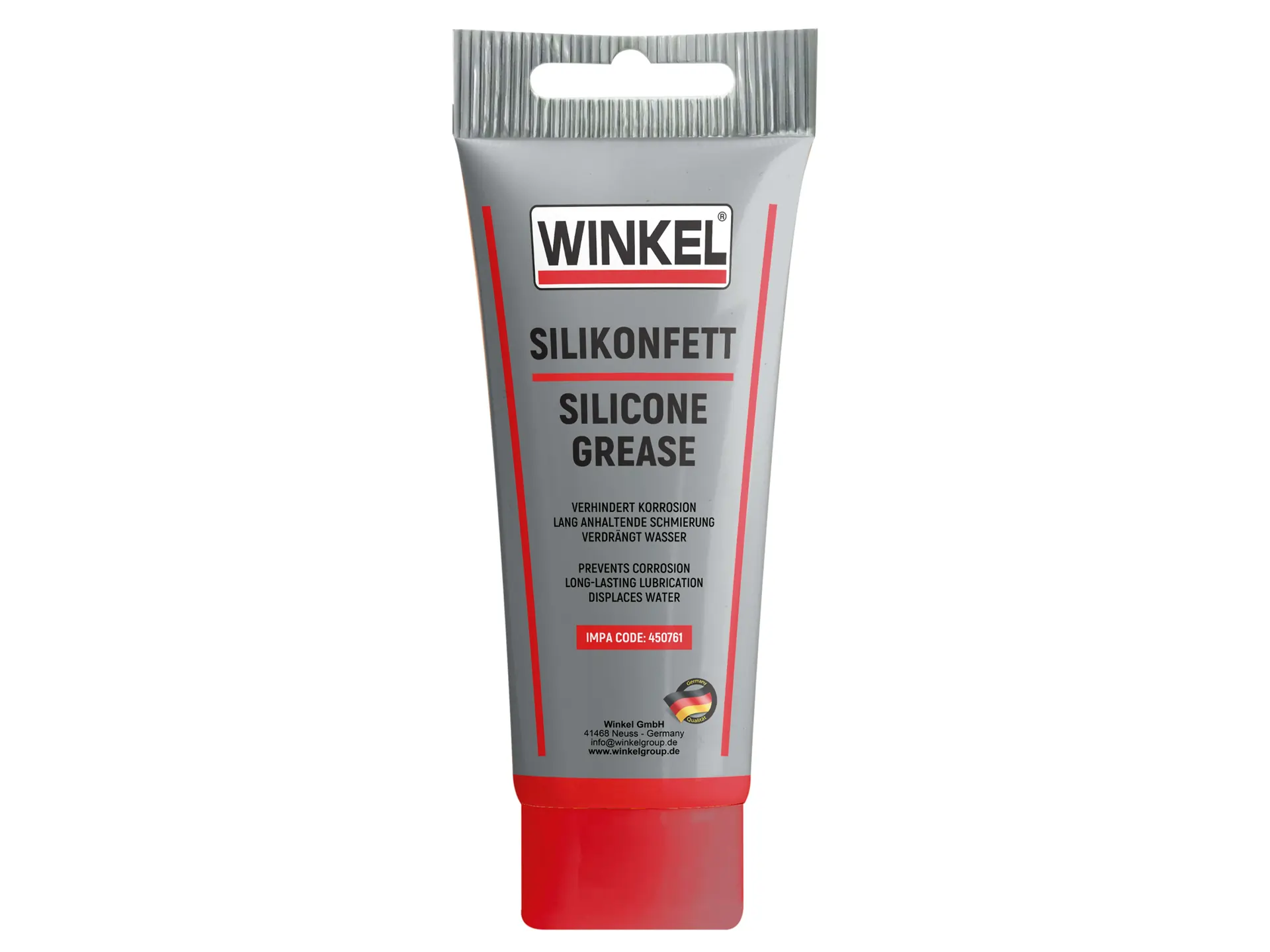 Silikonlu Gres - 100 ML (ŞEFFAF)