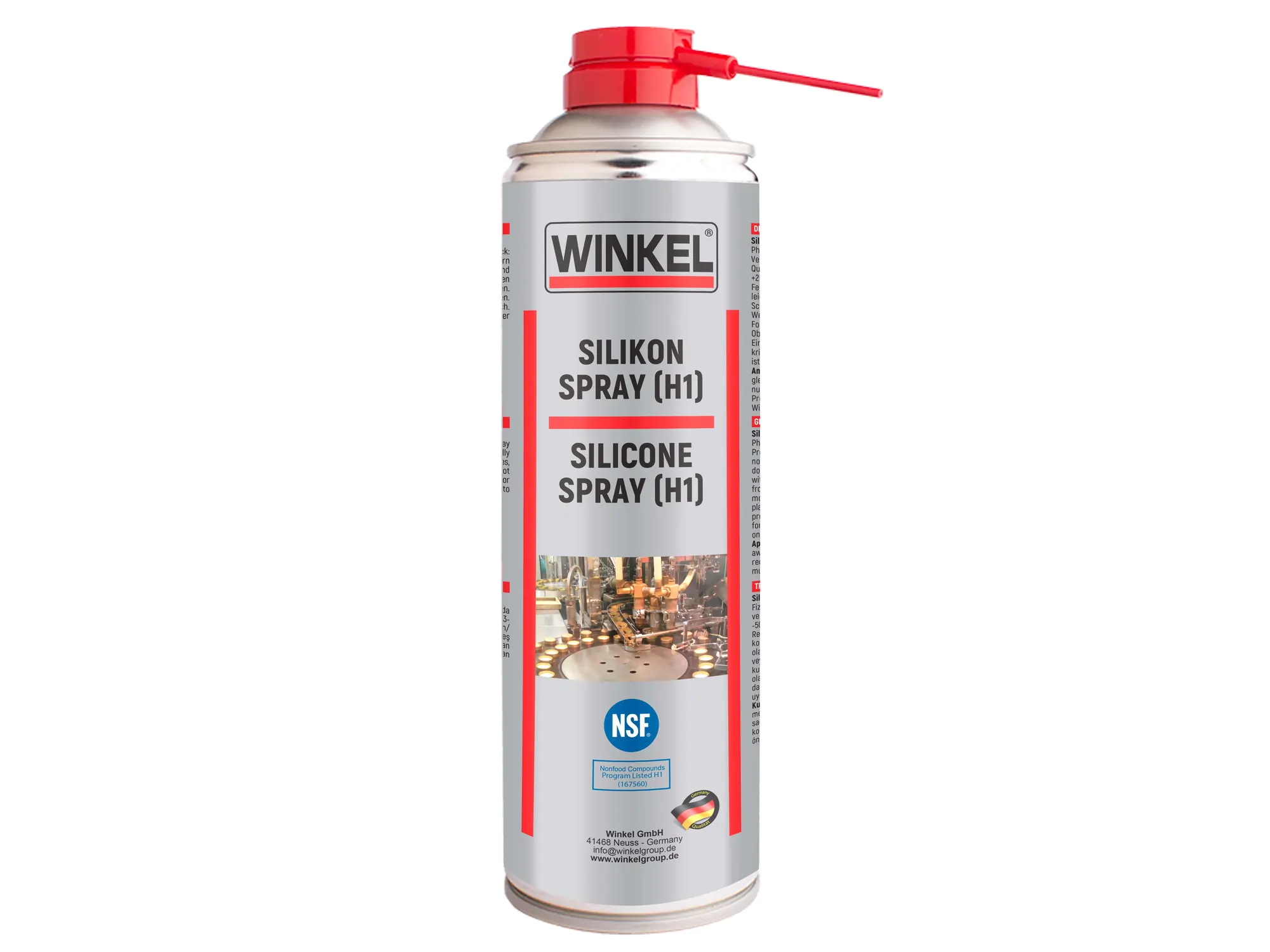 Silikon Sprey H1 - 500 ML