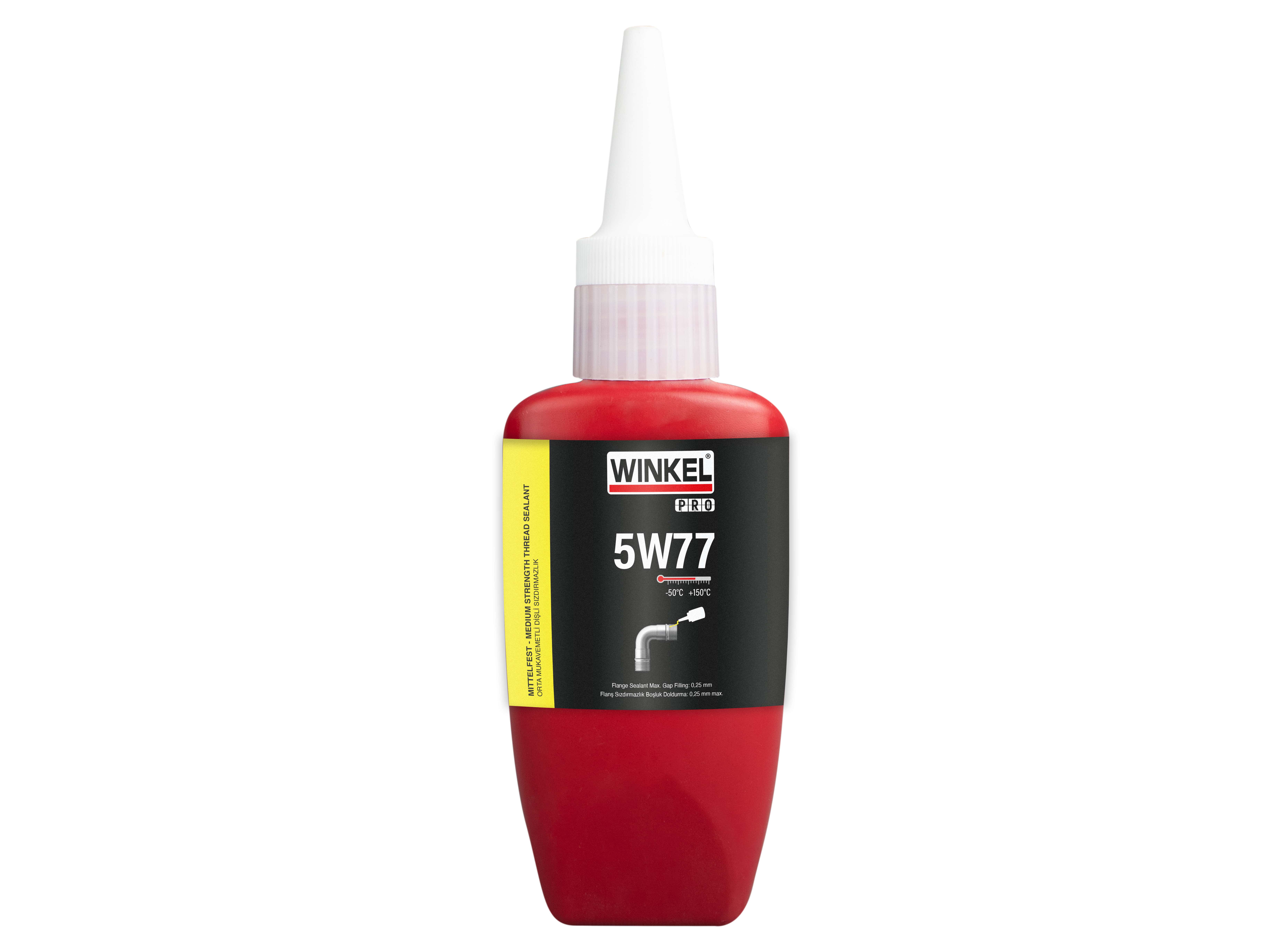 WINKEL PRO 5W77 Orta Mukavemetli Dişli Sızdırmazlık - 50 ML (SARI)