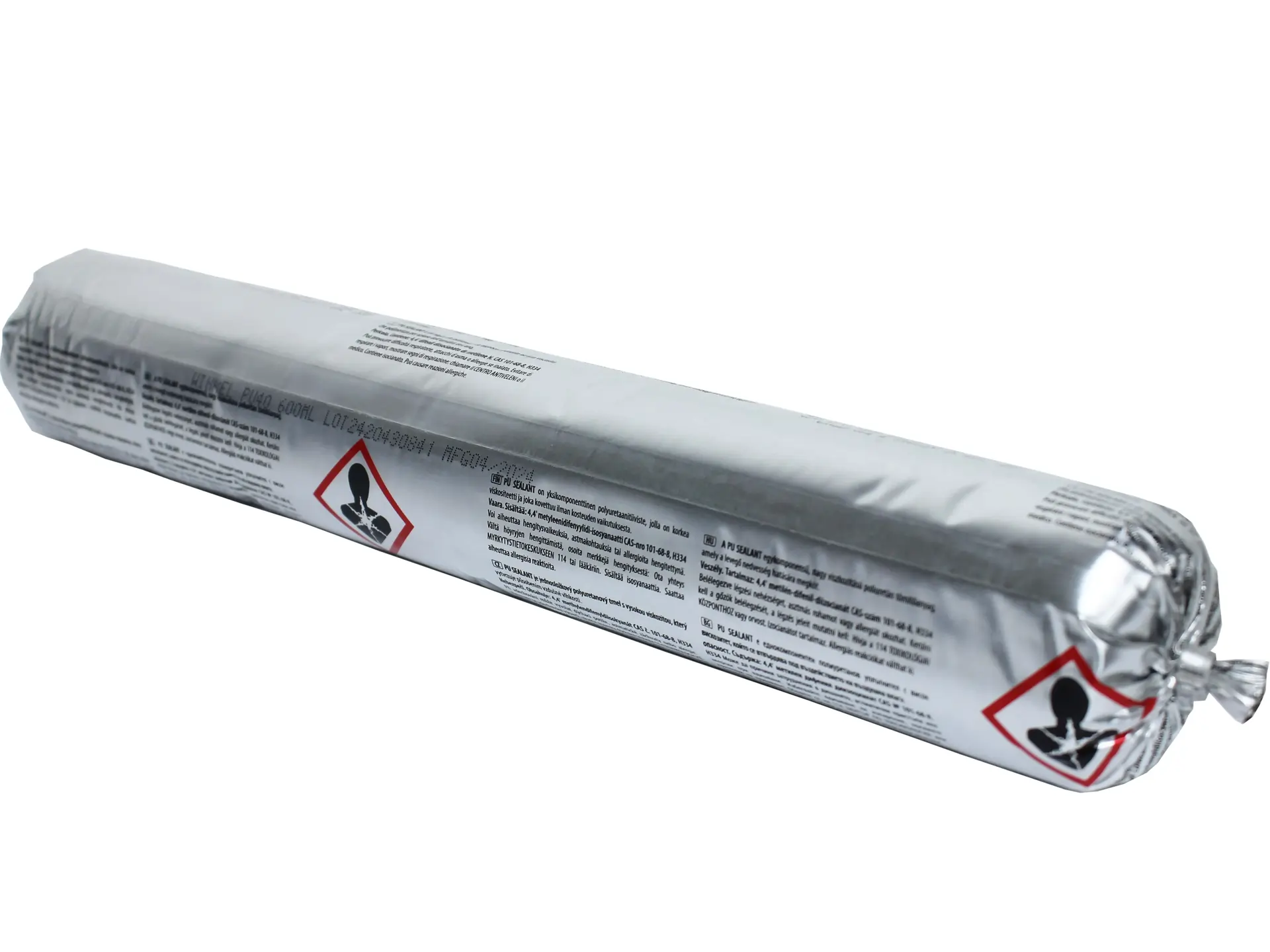 PU 40 Oto Cam Yapıştırma Mastiği - 600 ML (SİYAH)