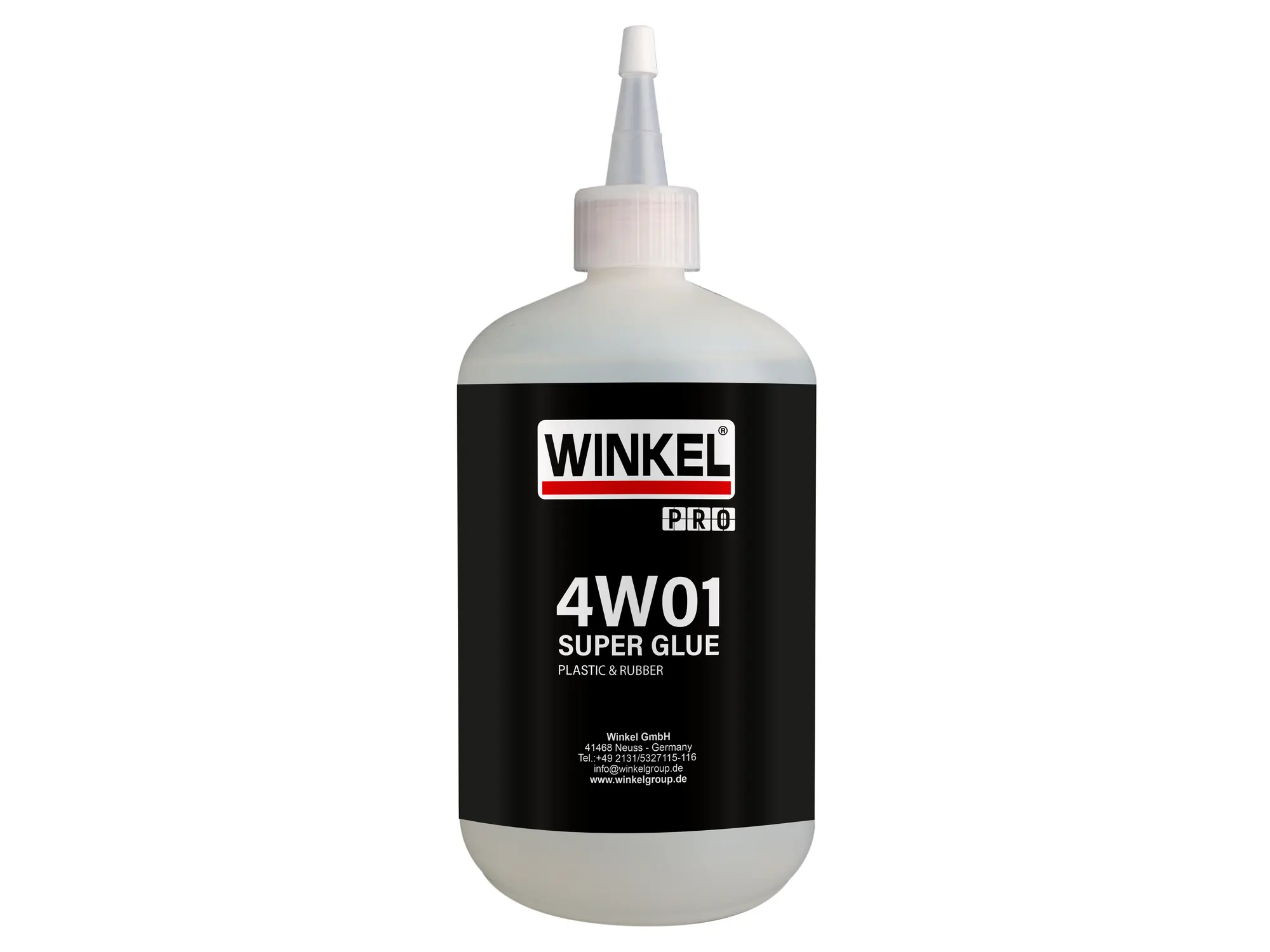 WINKEL PRO 4W01 Süper Yapıştırıcı - 500 GR (ŞEFFAF)