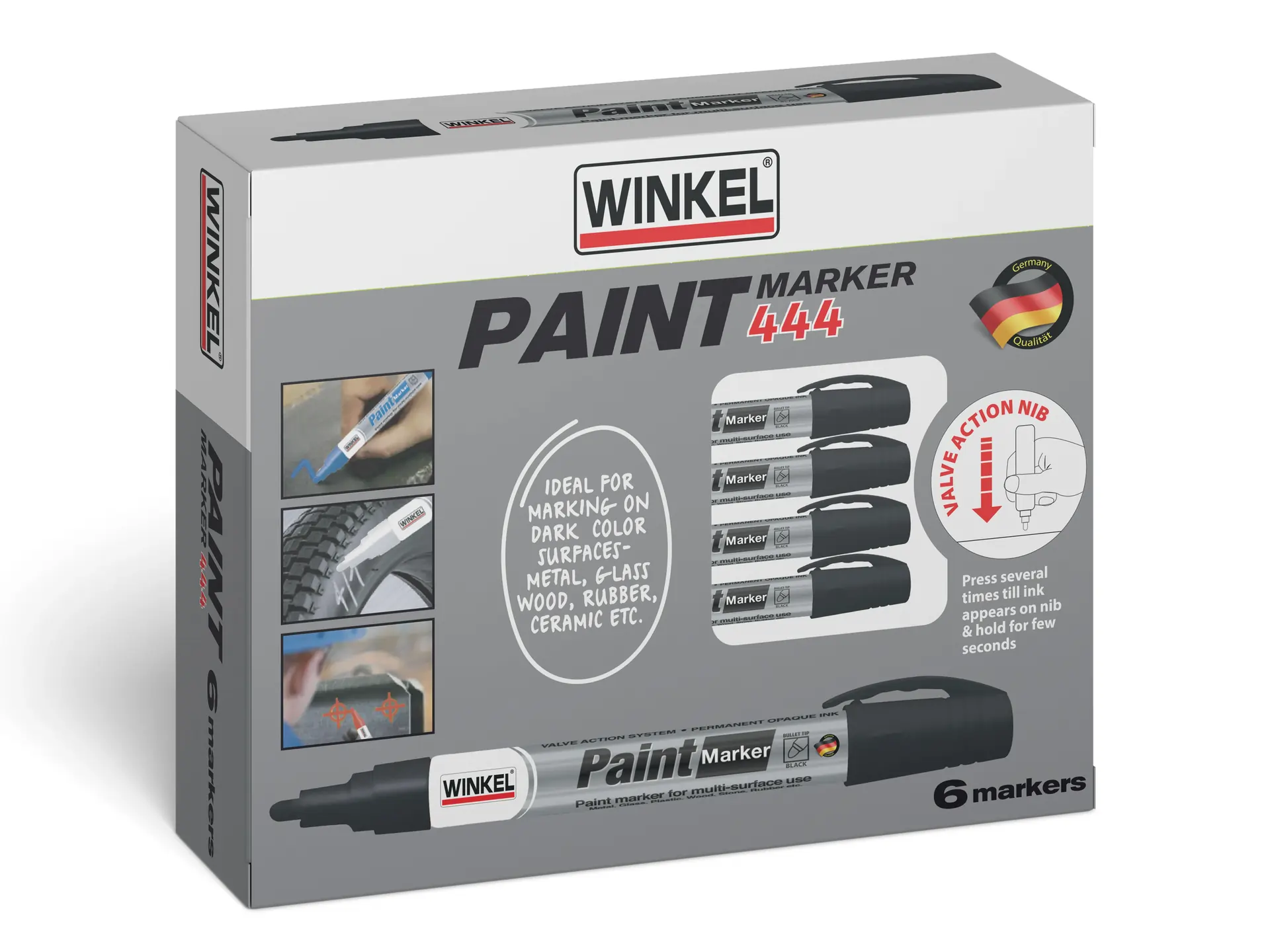 Paint Marker (SİYAH)