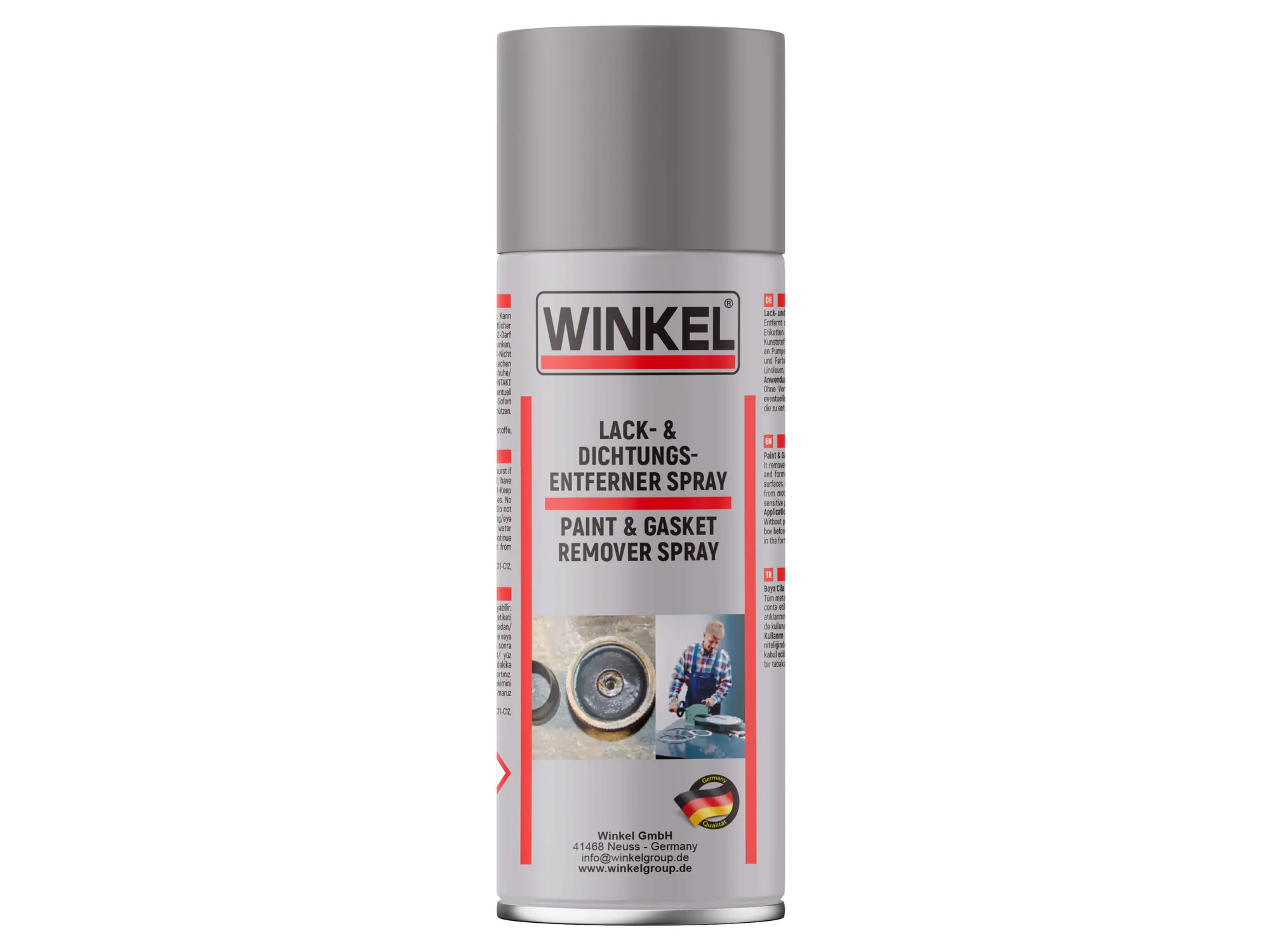 Boya Cila Conta Çıkarıcı Sprey - 400 ML