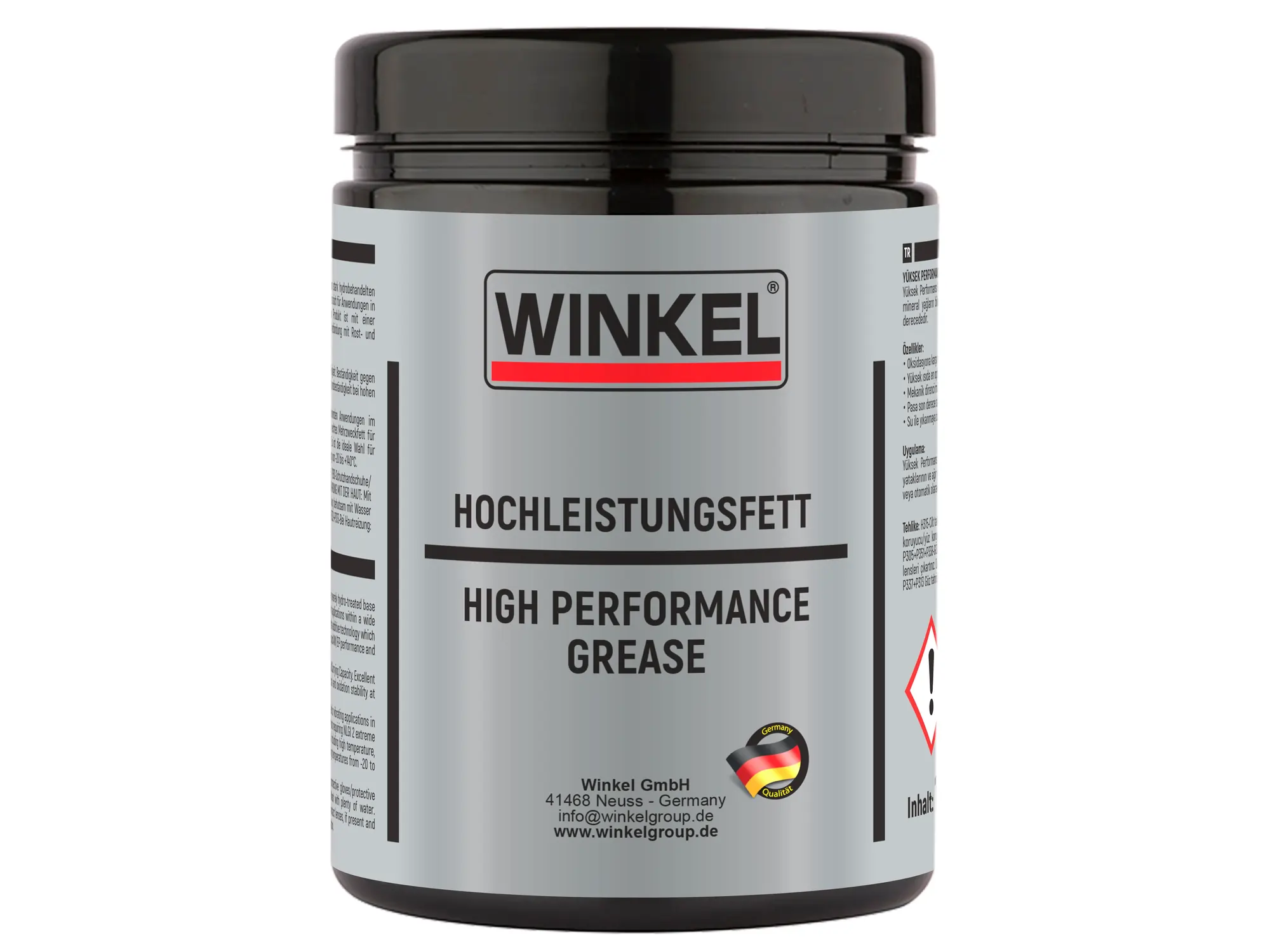 Yüksek Performans Gresi - 1 KG