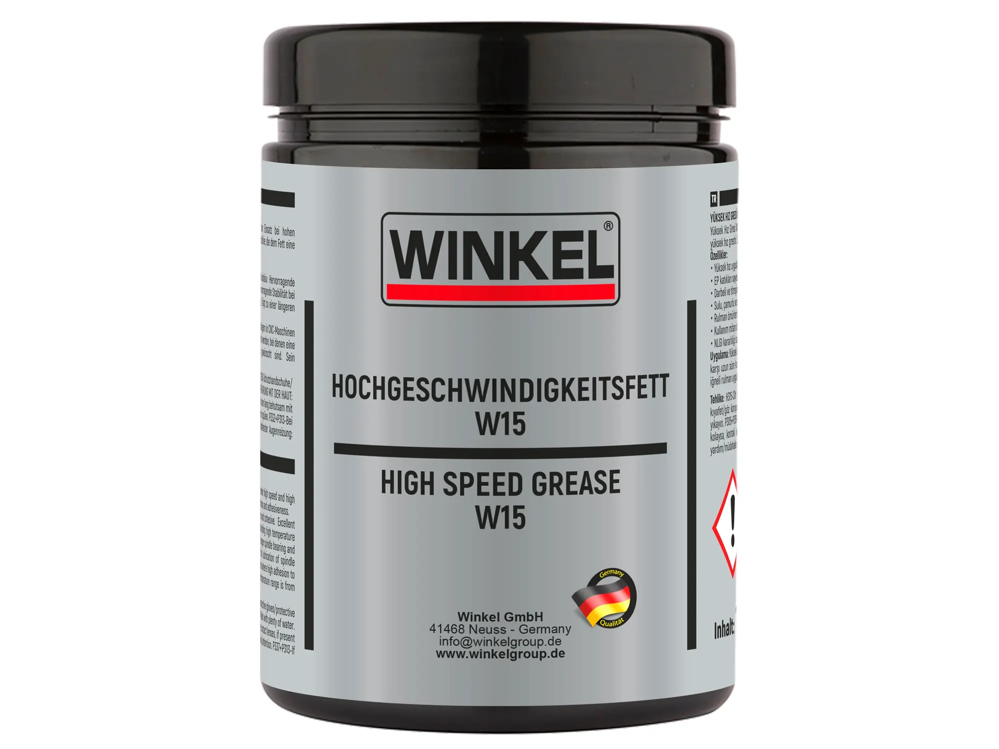 Yüksek Hız Gresi W15 - 1 KG