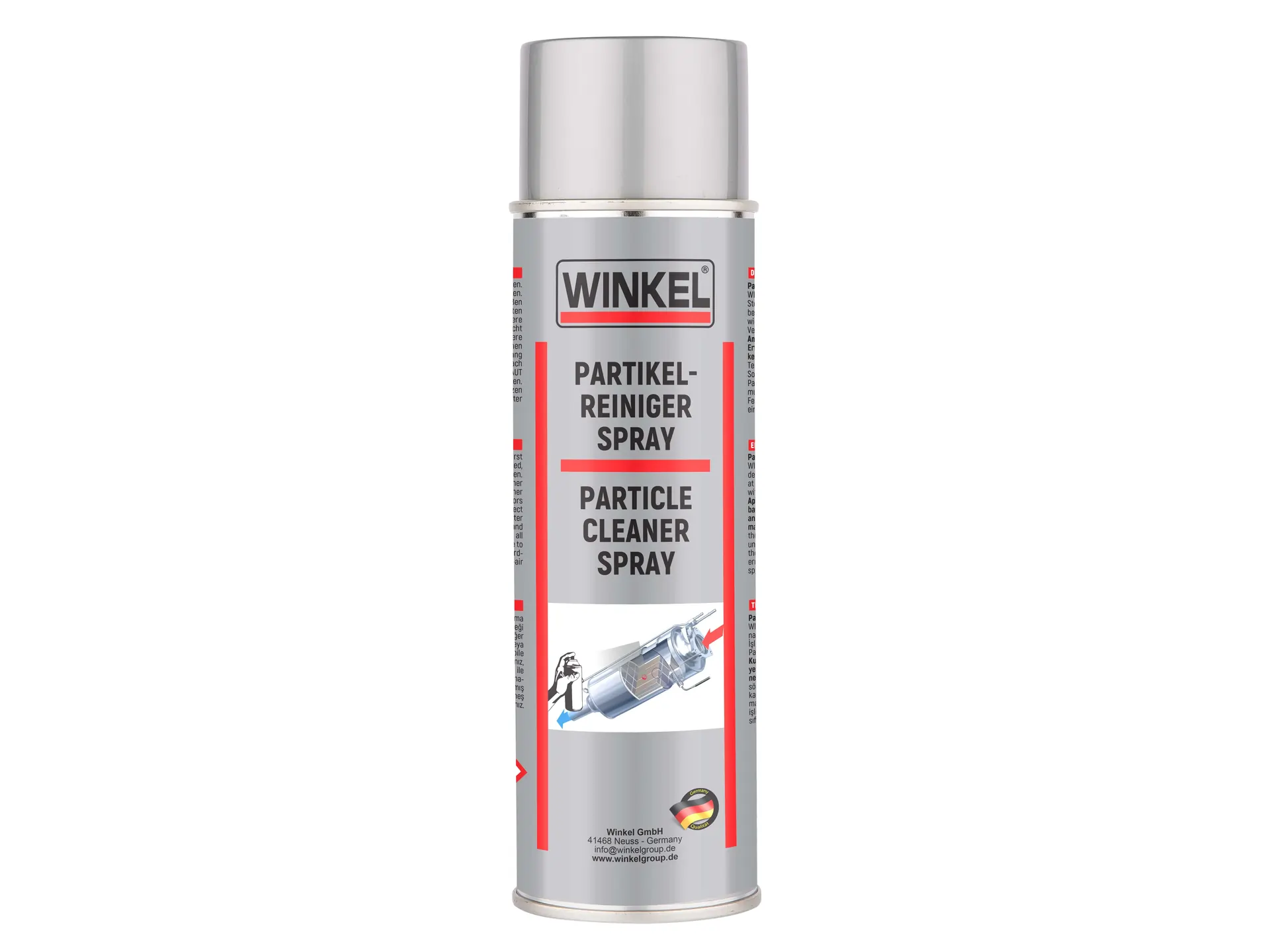 Partikül Temizleyici Sprey