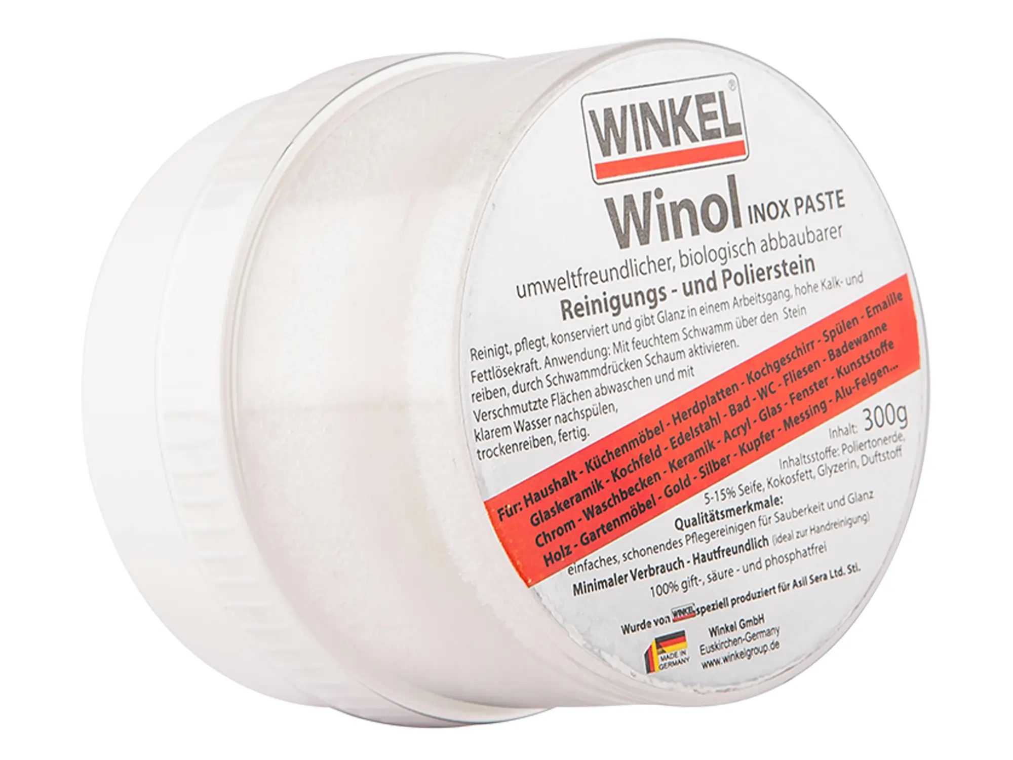WINOL Inox Paste - 300 GR