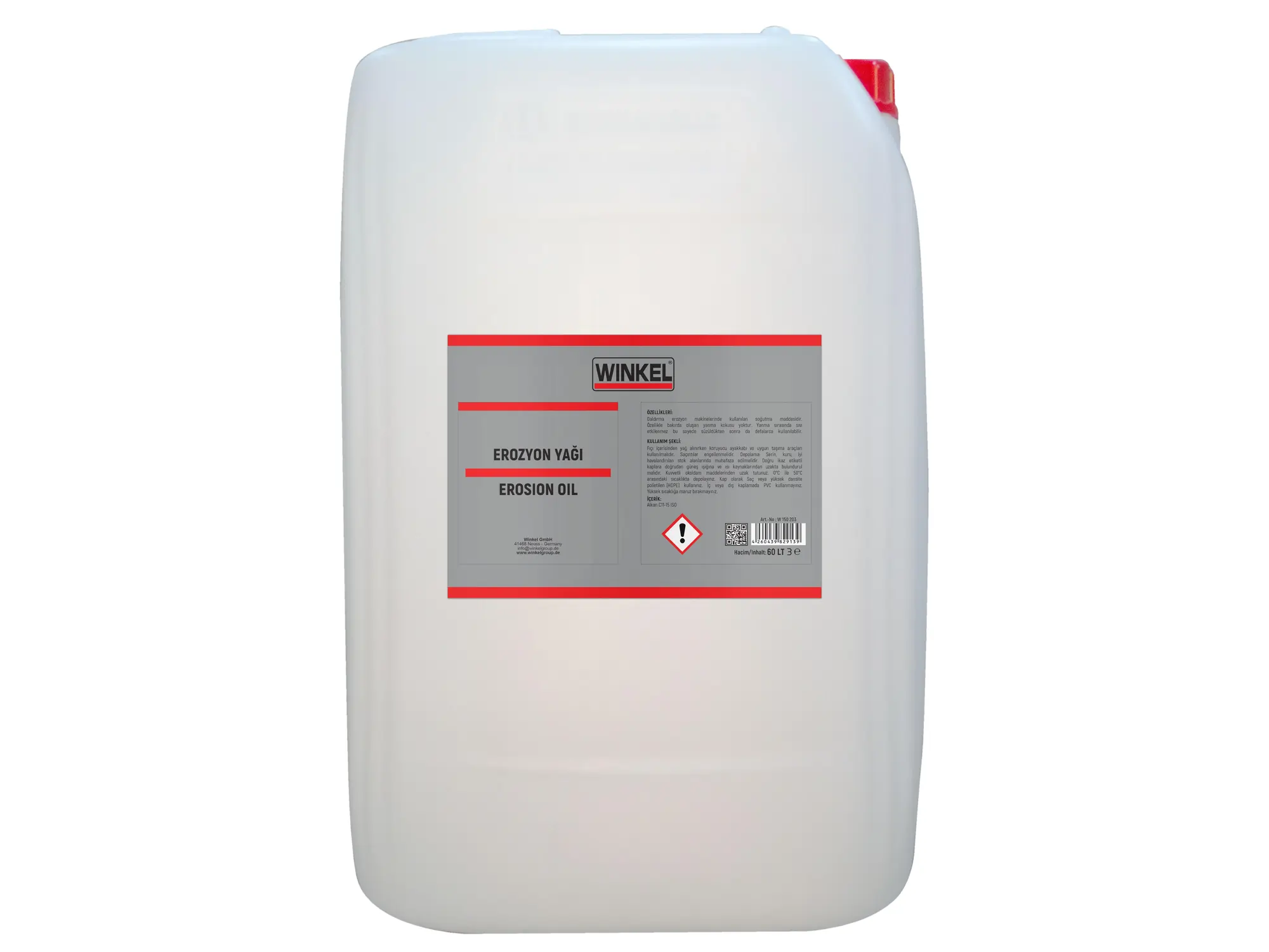 Erozyon Yağı - 60 L