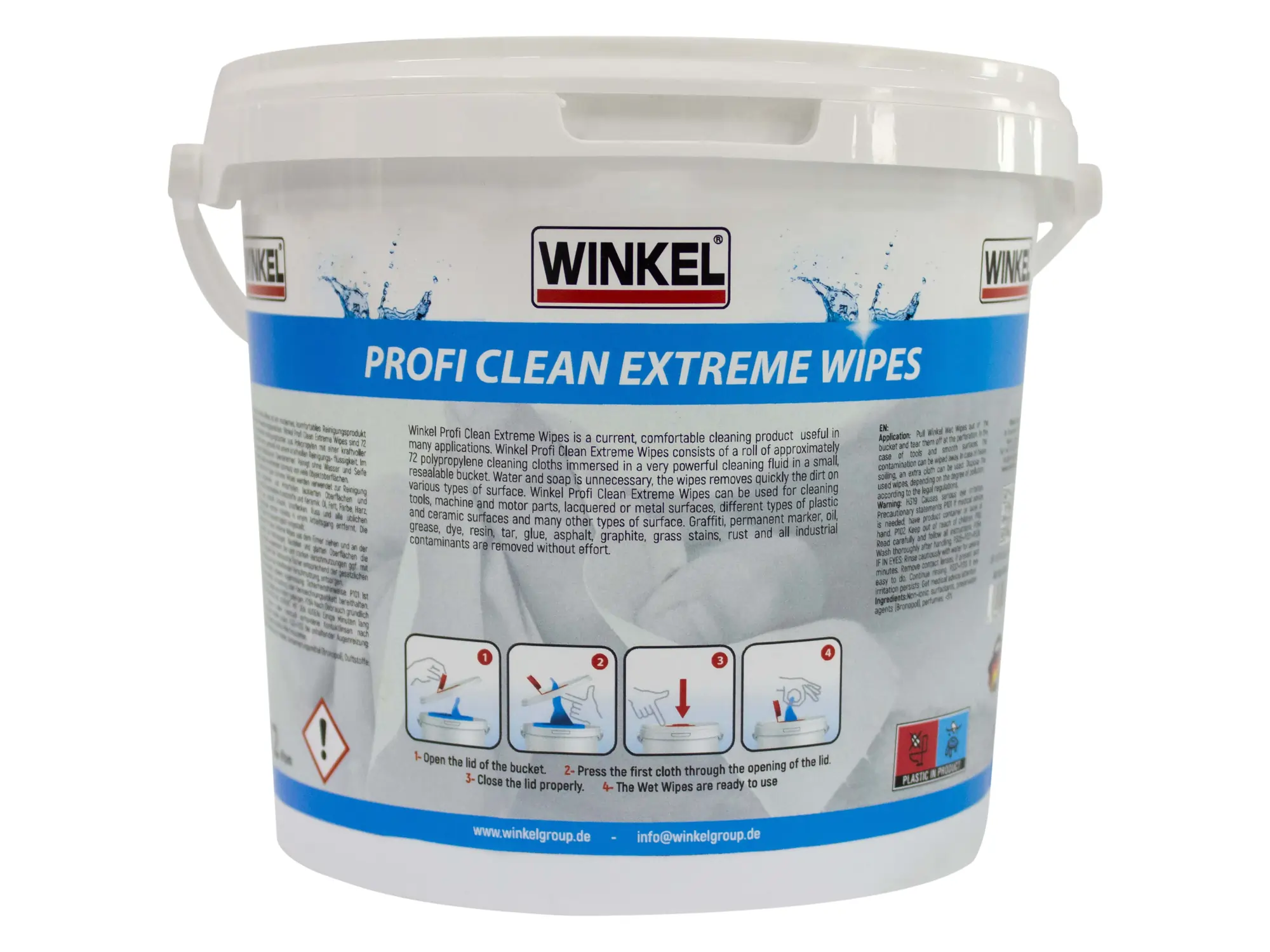 Profi Clean Extreme Wipes