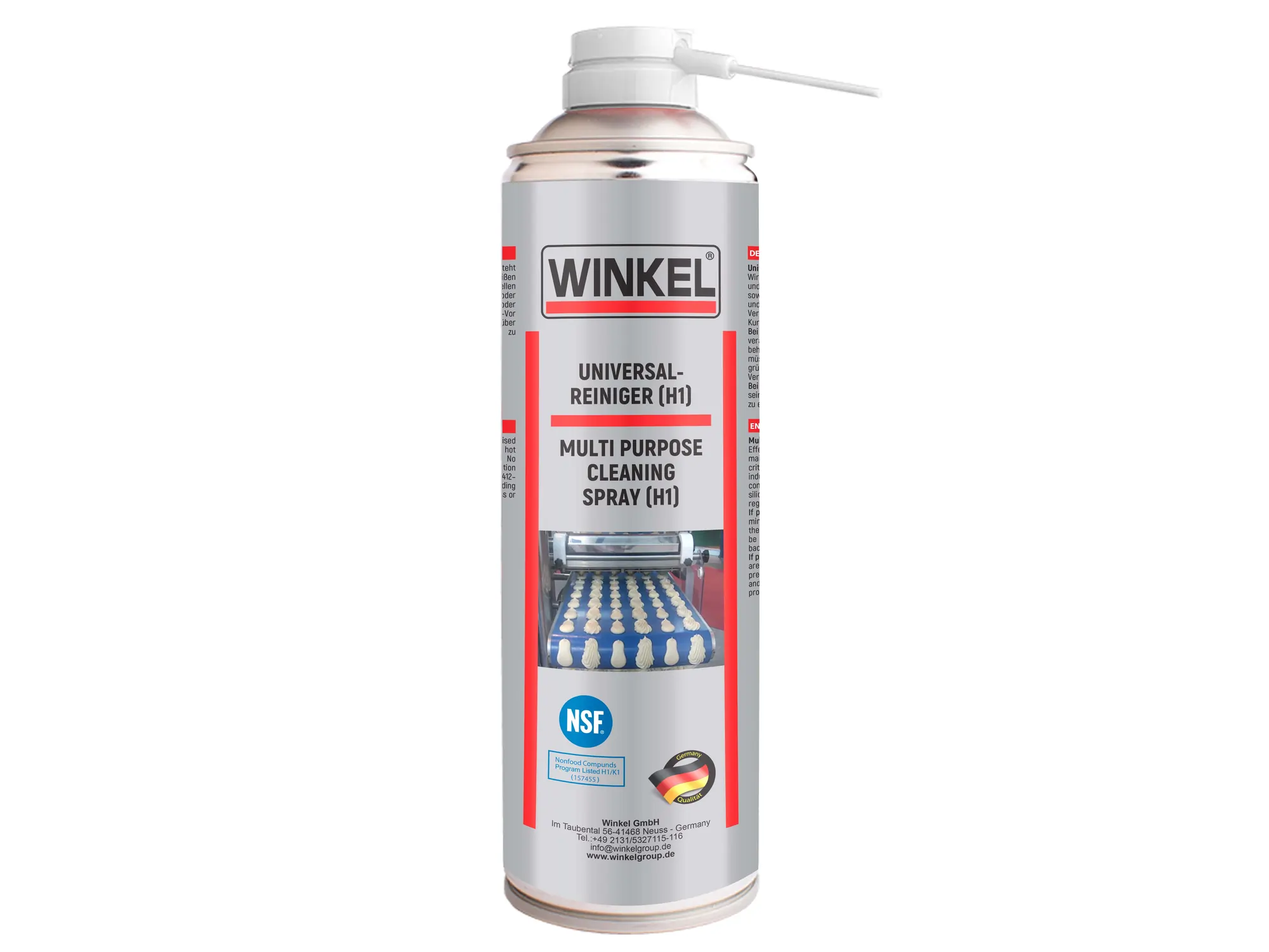 Çok Amaçlı Temizleyici Sprey (H1/K1) - 500 ML