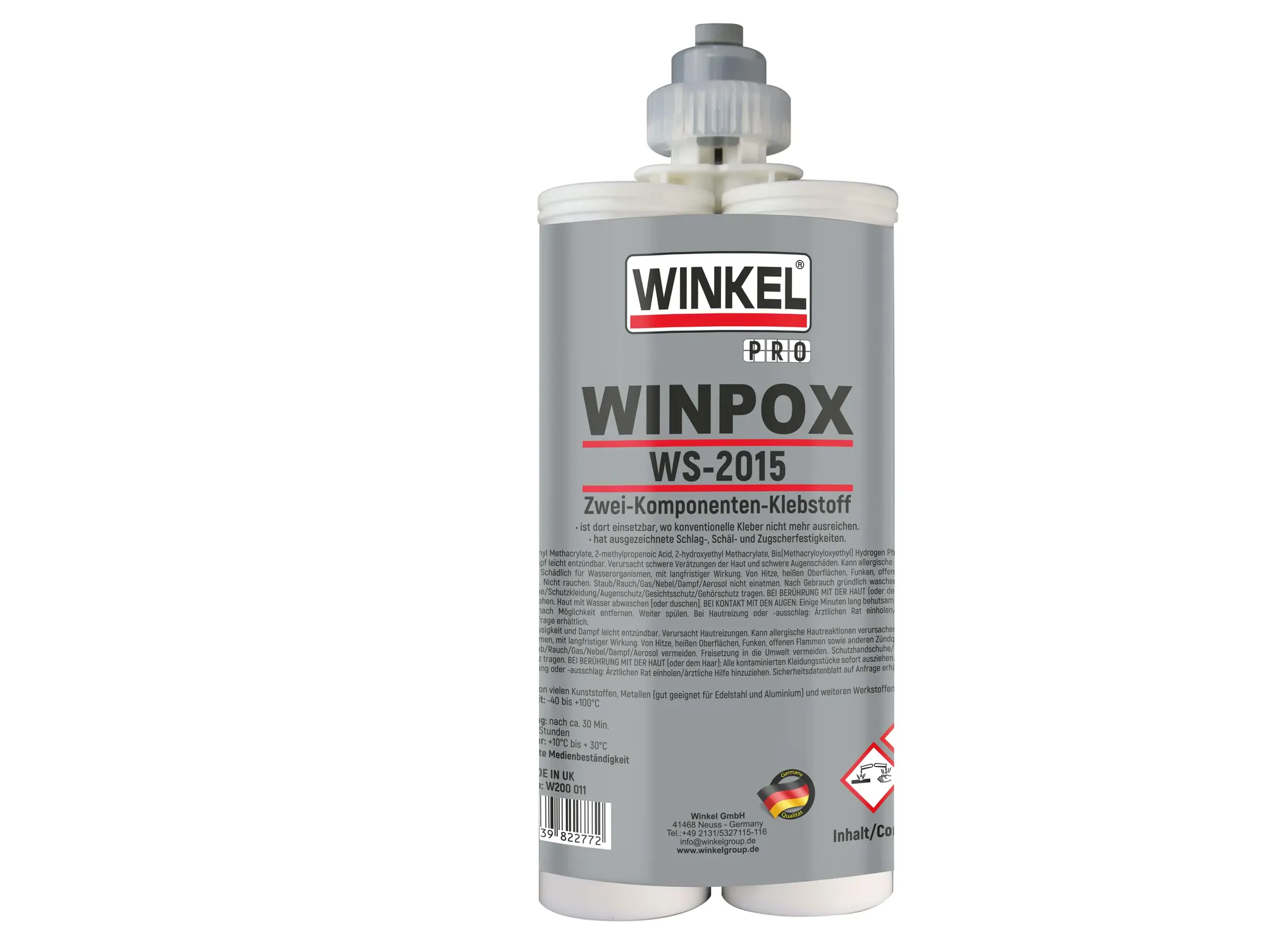 WINKEL PRO WINPOX 2015 - 400 ML (AMBER)