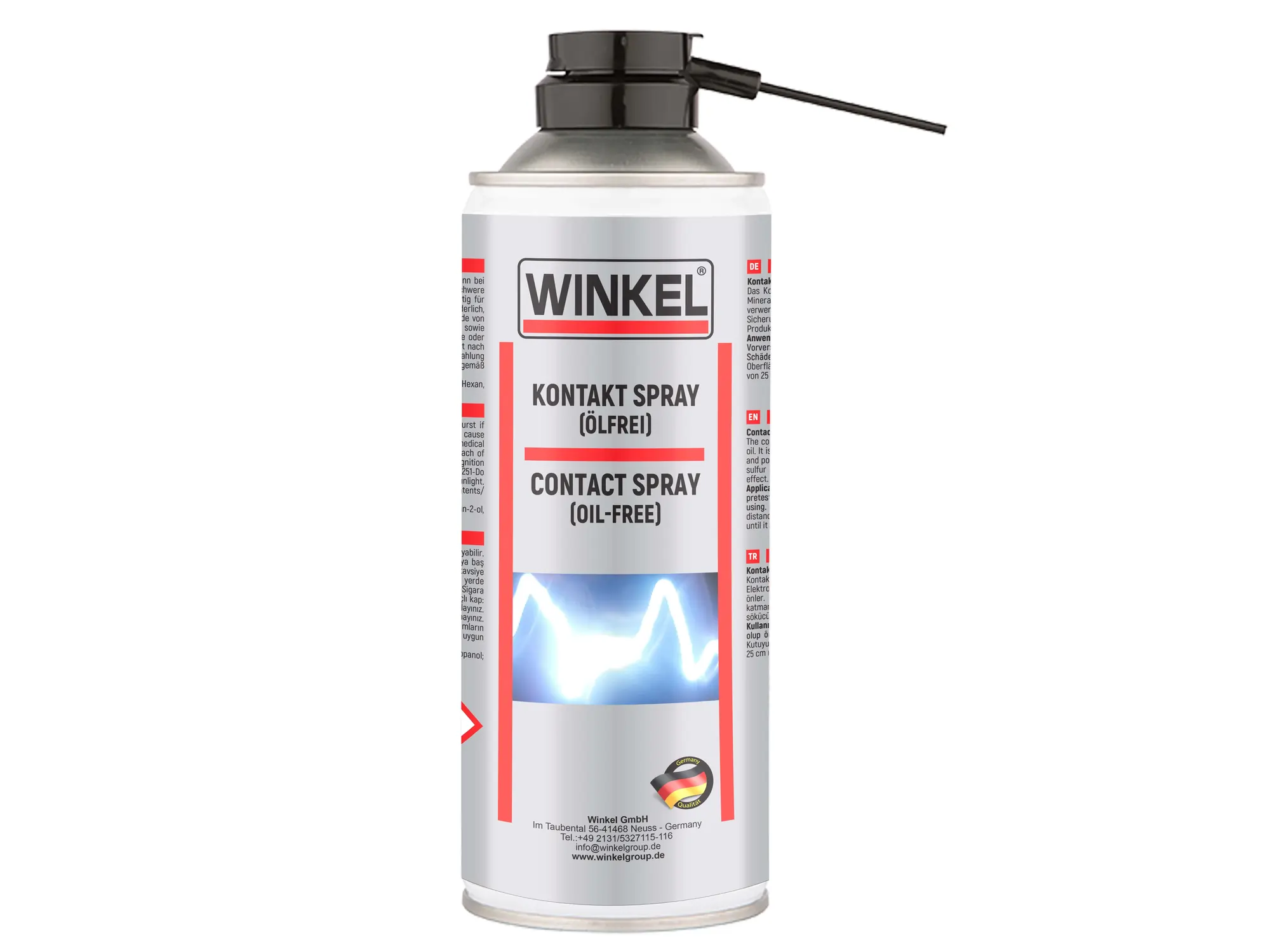 Kontak Sprey (Yağsız) - 400 ML