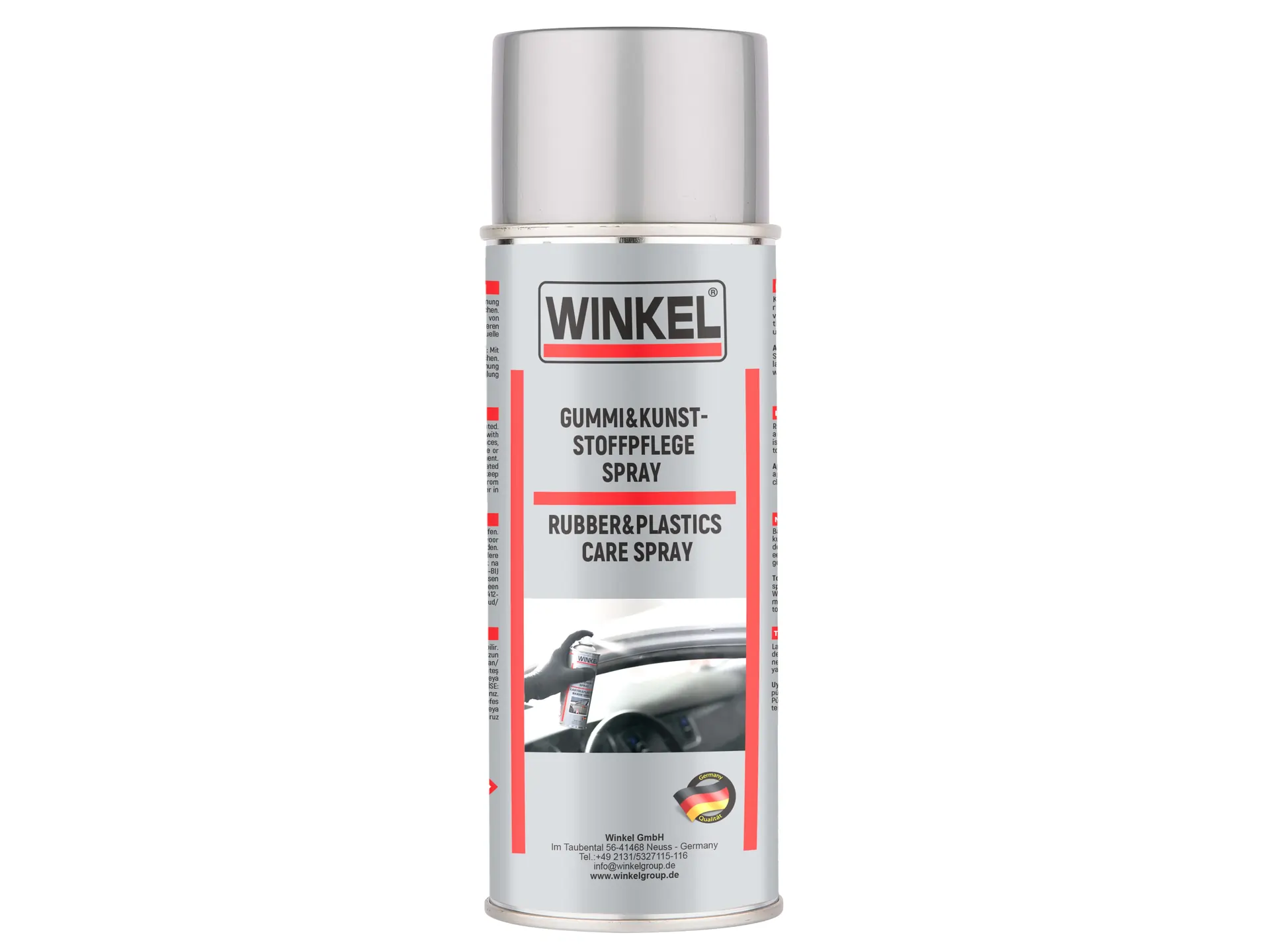 Lastik & Plastik Bakım Sprey - 400 ML