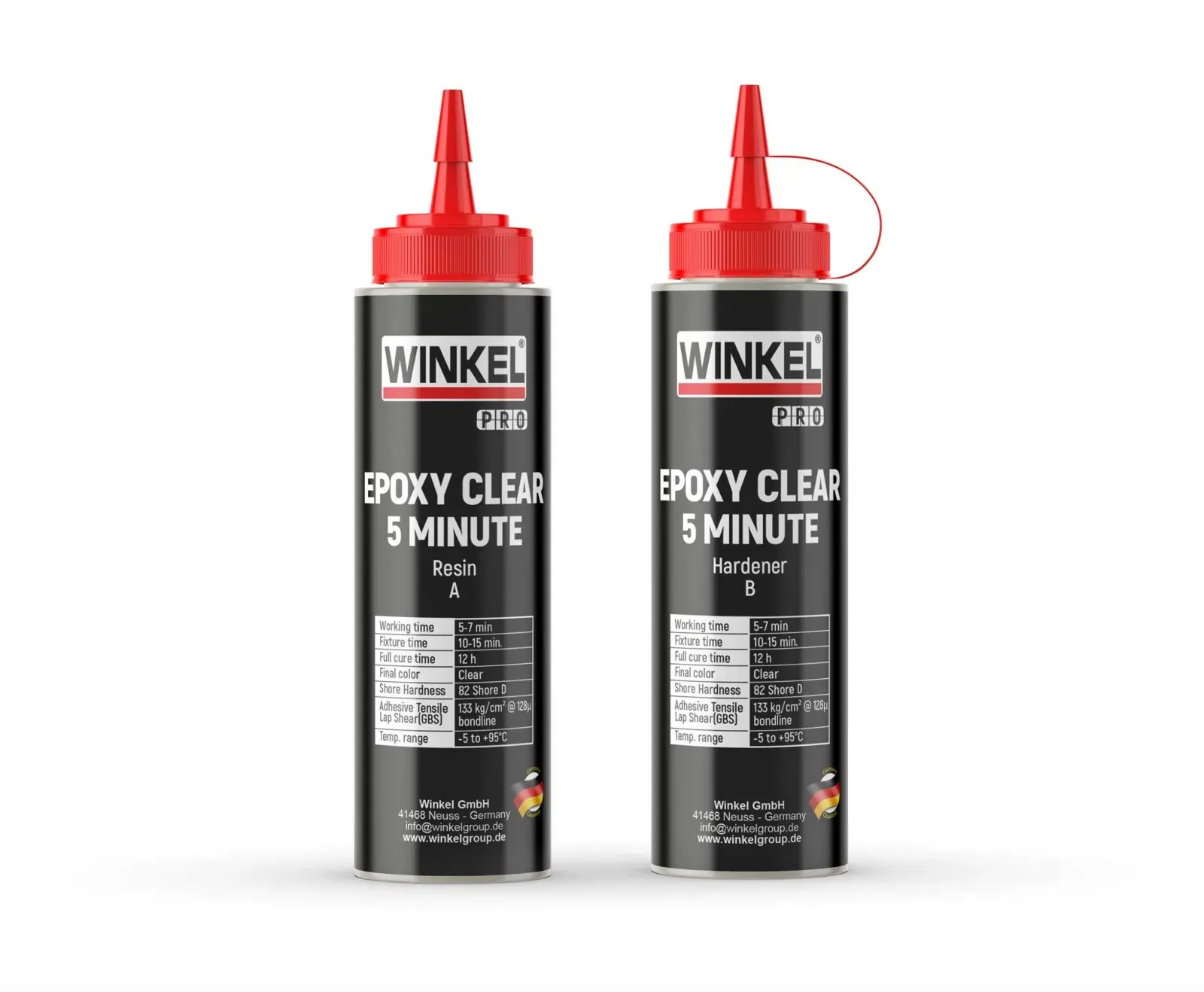 WINKEL PRO 5 Minute Clear Epoxy - 2+250 GR