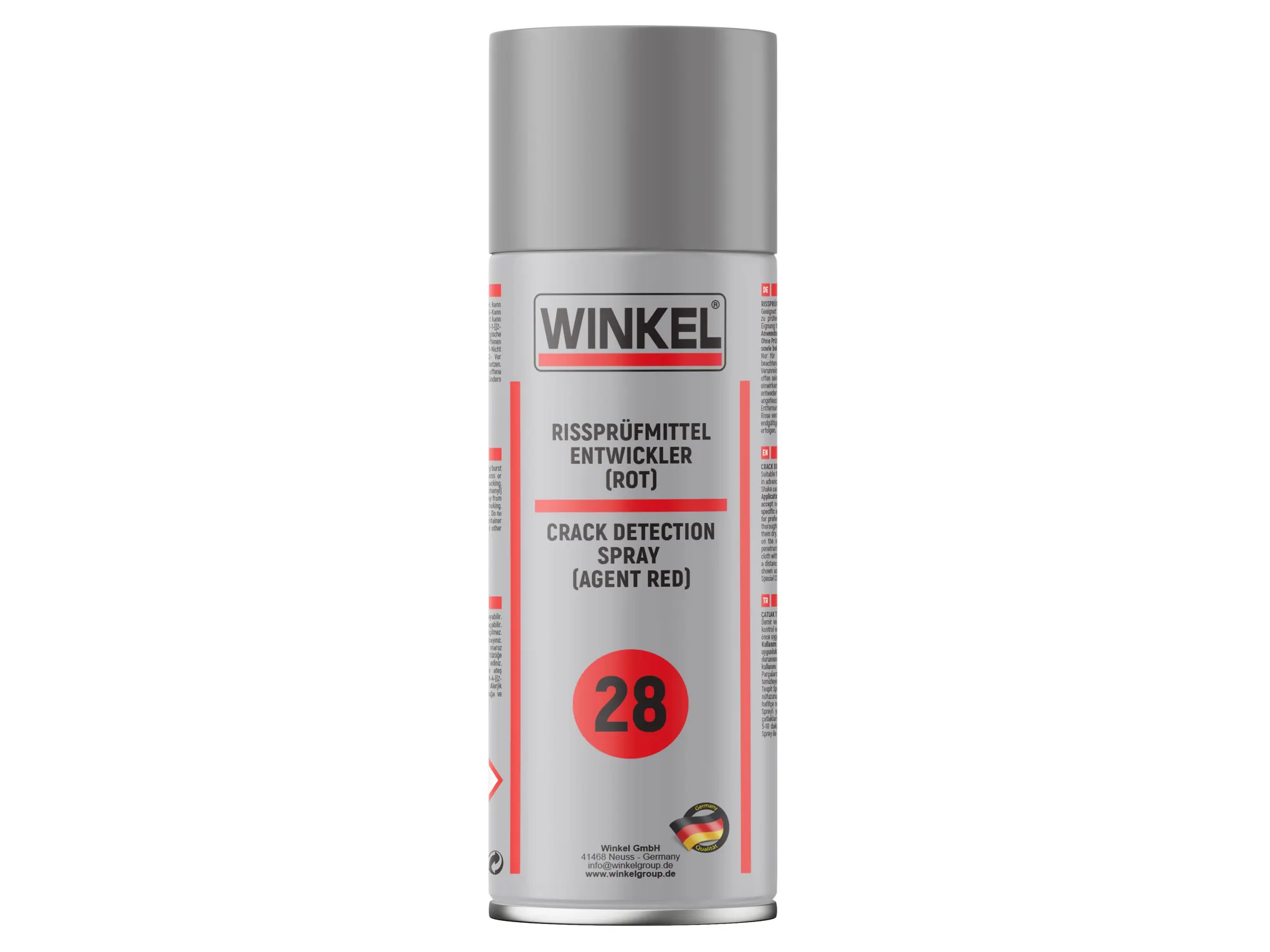 Çatlak Tespit Sprey - 500 ML (KIRMIZI)