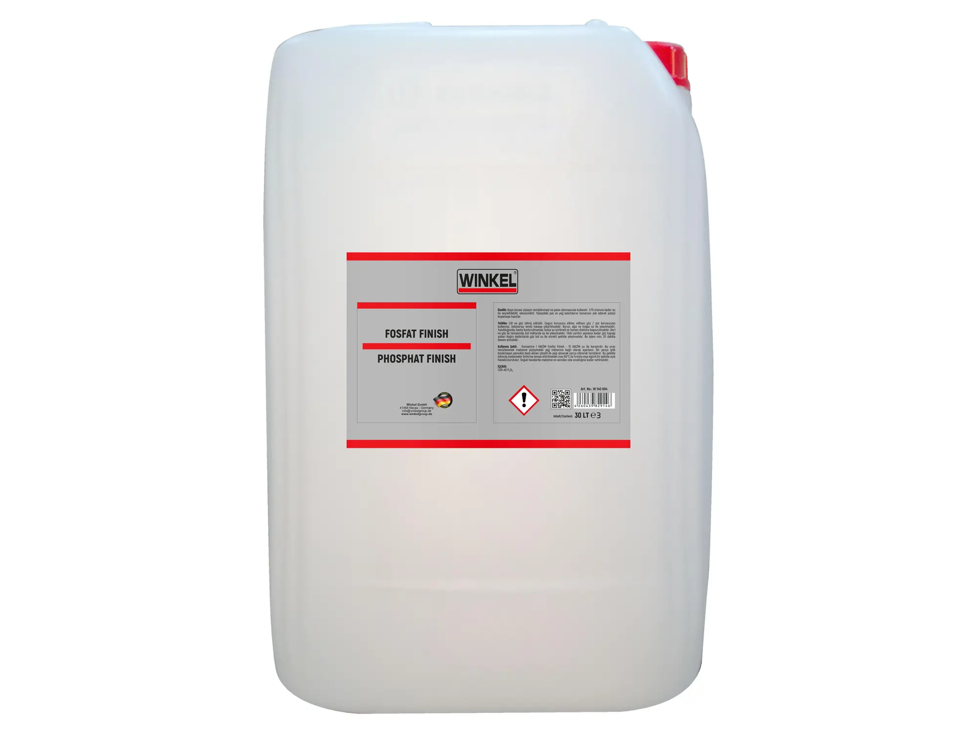 Fosfat Finish - 30 L