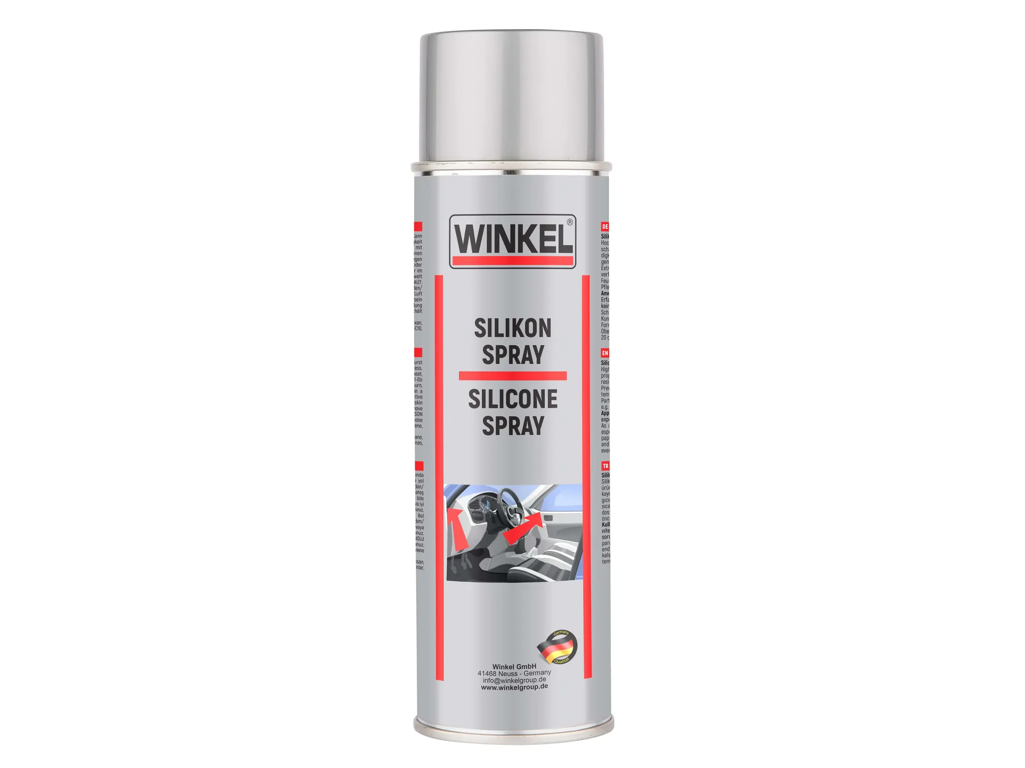 Silikon Sprey - 500 ML