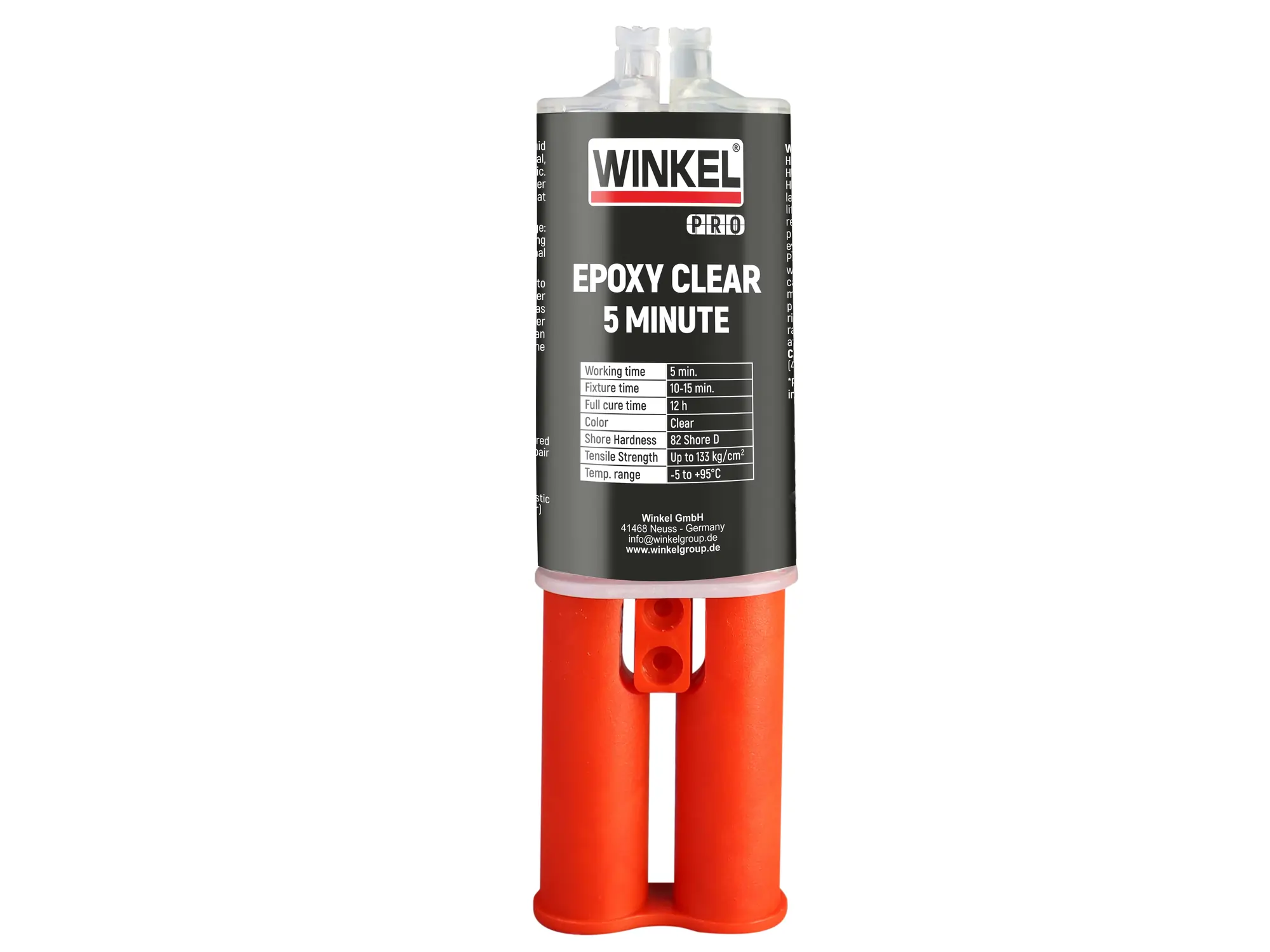 WINKEL PRO 5 Minute Clear Epoxy - 24 ML