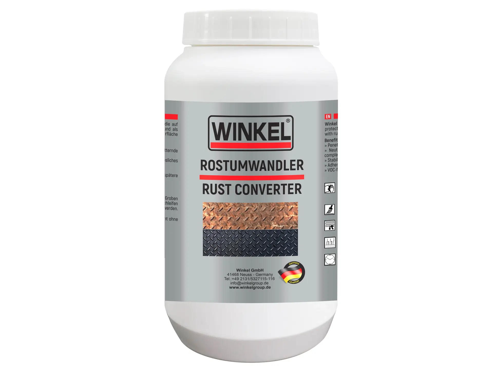 Pas Dönüştürücü - 1 L (BEYAZ)